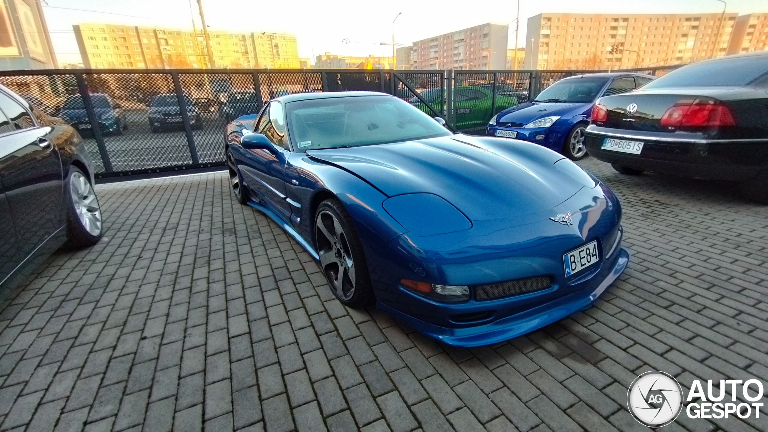 Chevrolet Corvette C5 Z06