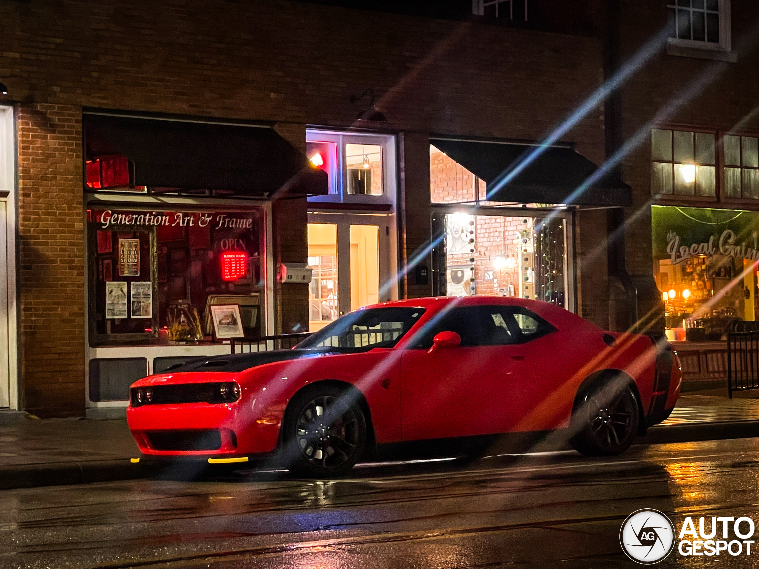 Dodge Challenger SRT Hellcat