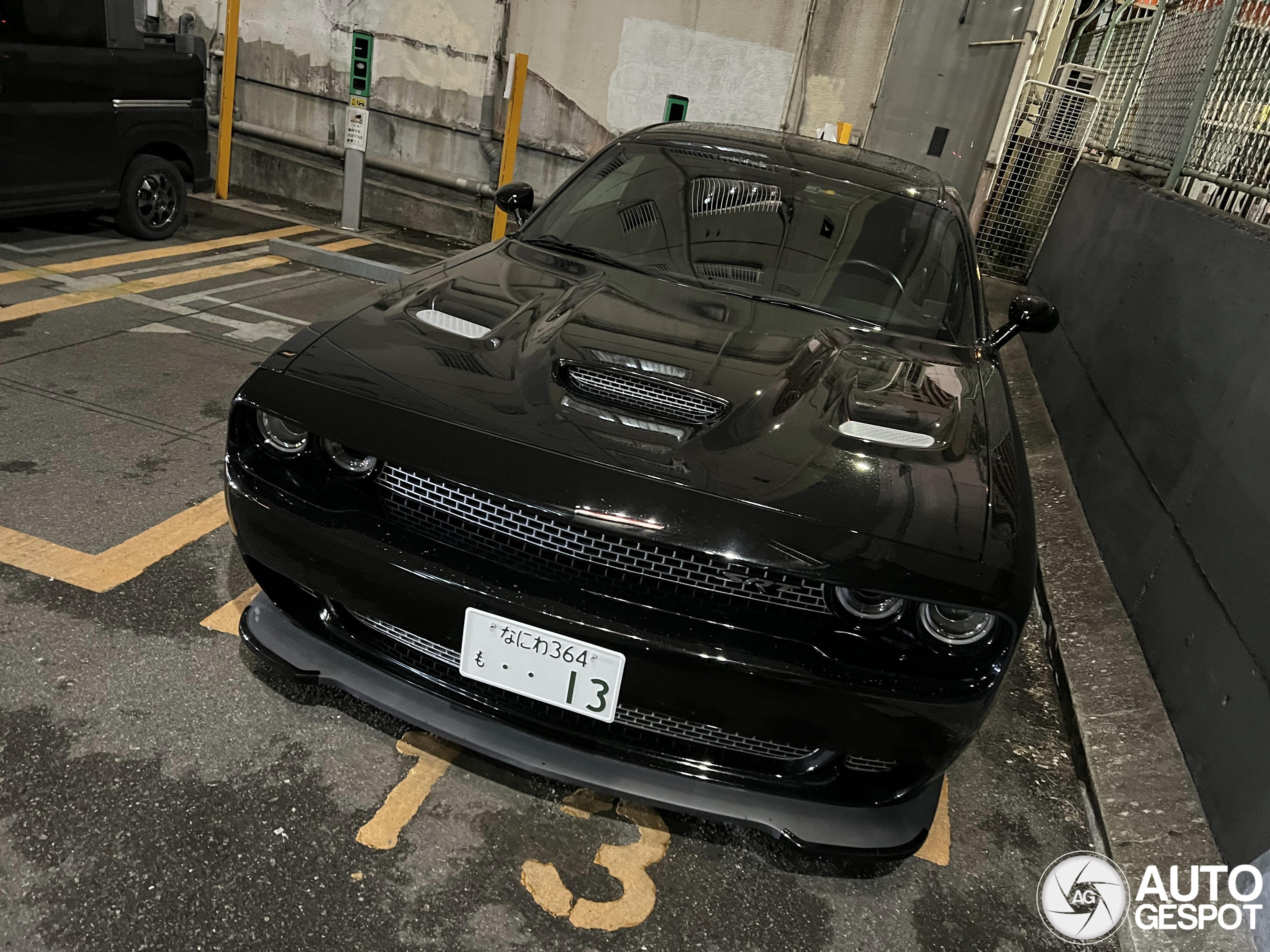 Dodge Challenger SRT Hellcat