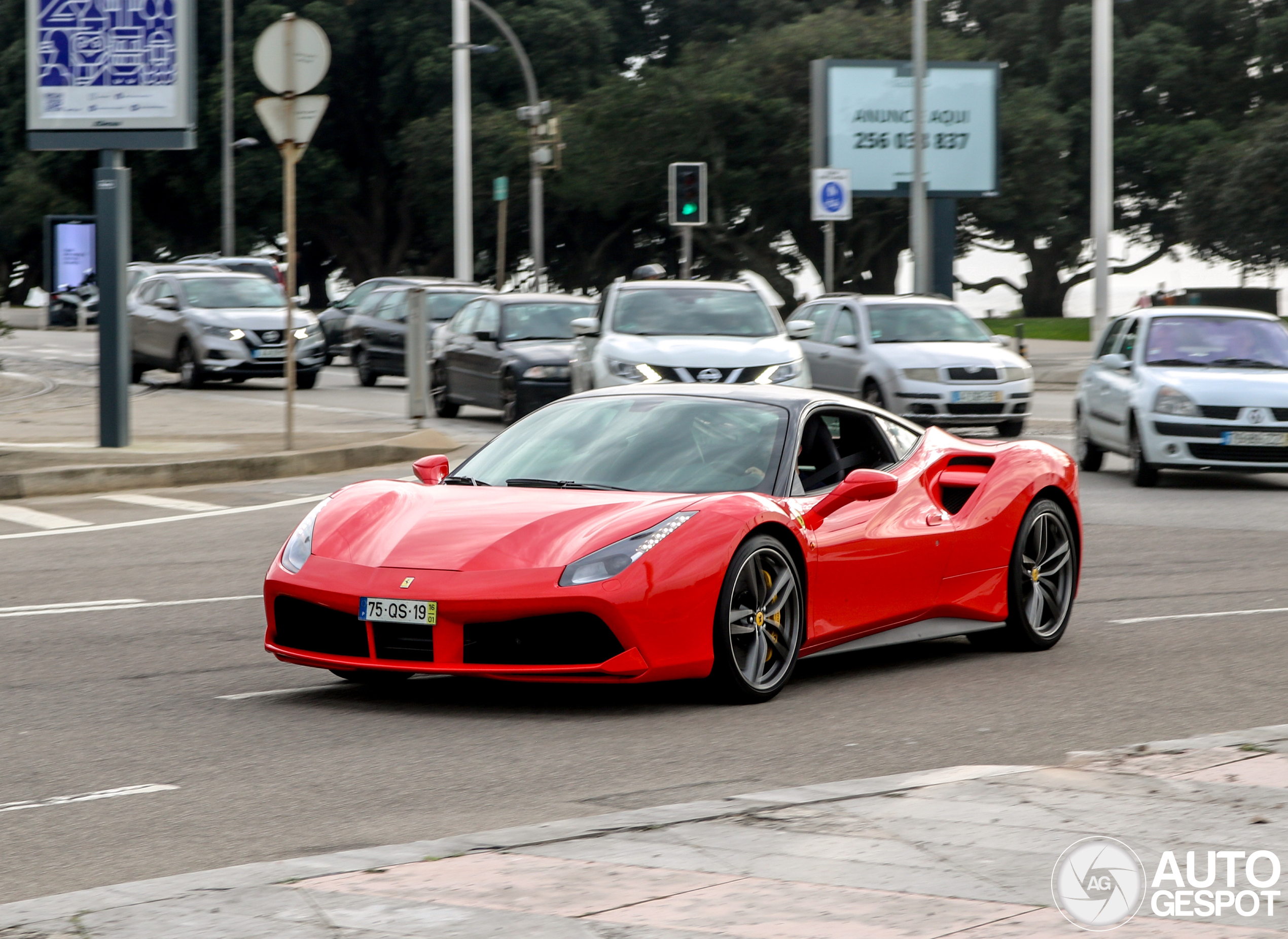 Ferrari 488 GTB