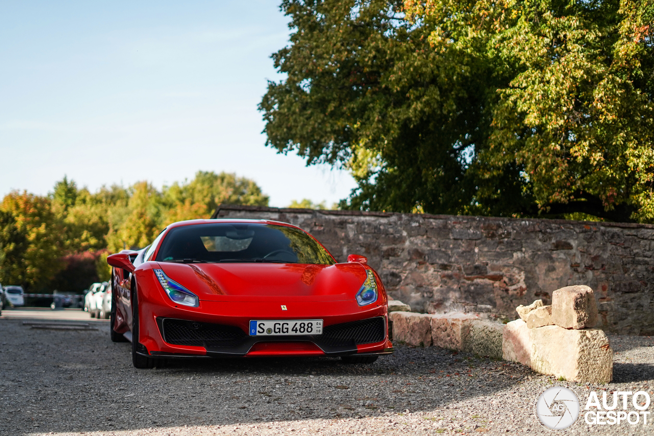 Ferrari 488 Pista