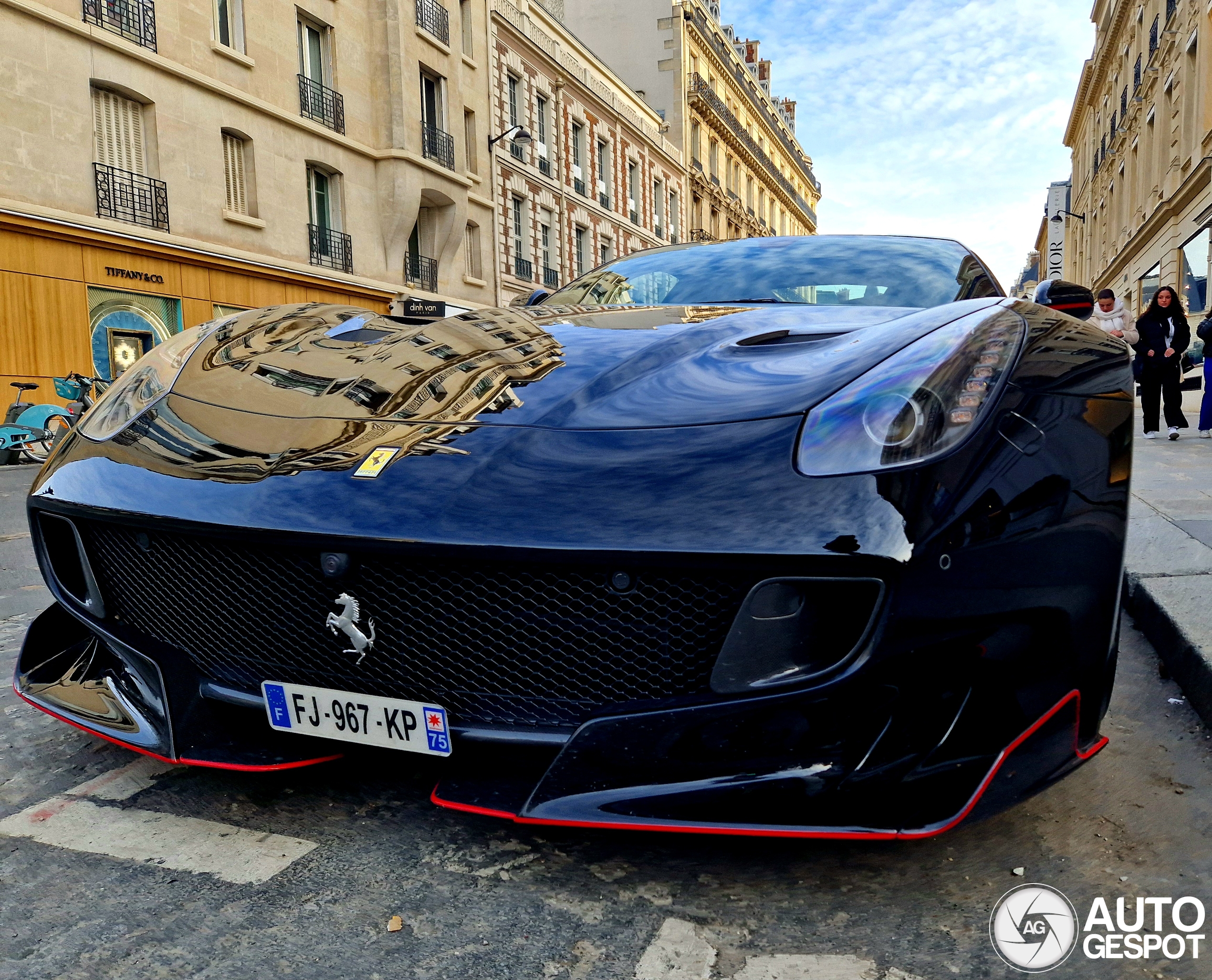 Ferrari F12tdf