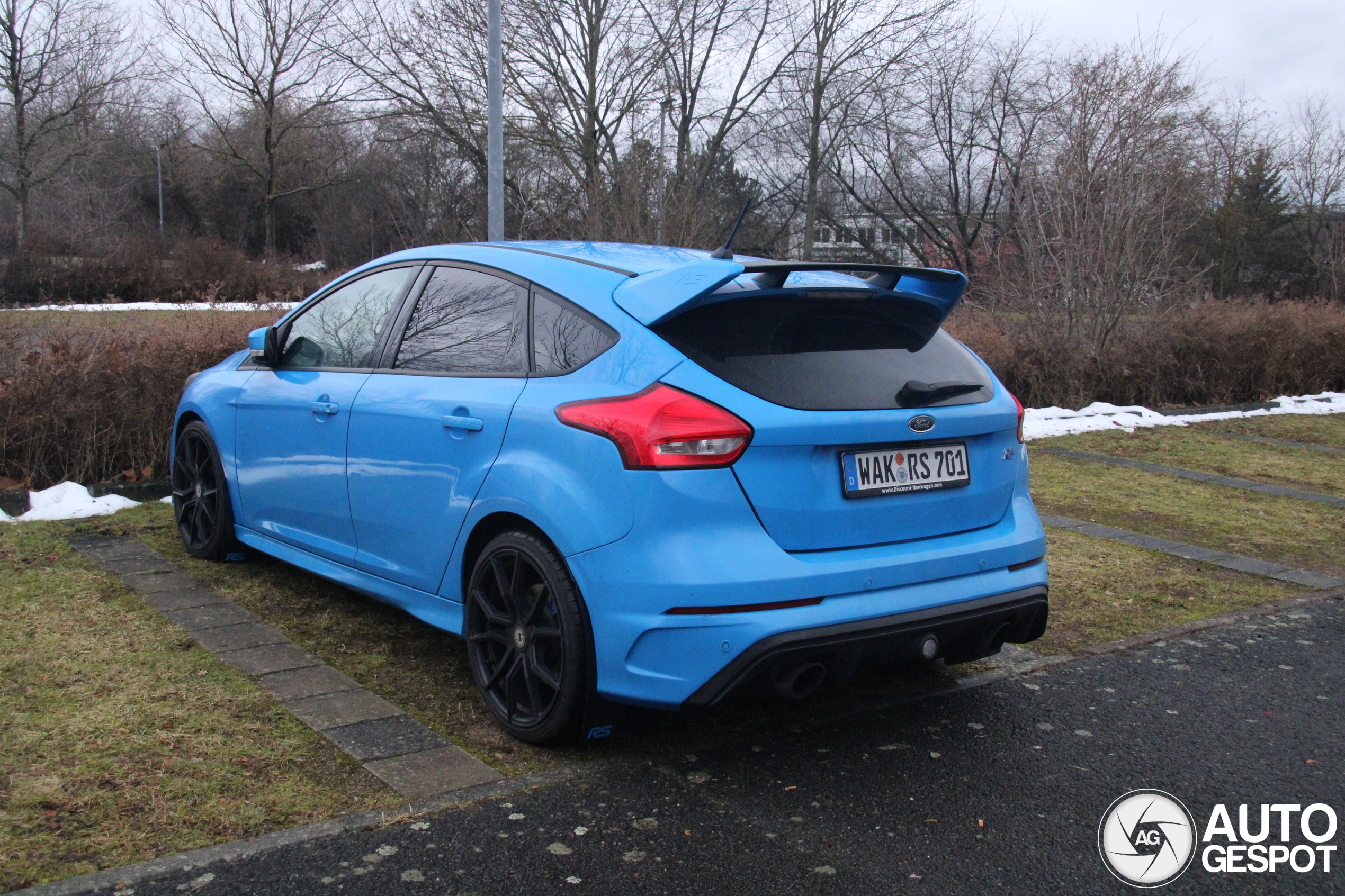 Ford Focus RS 2015