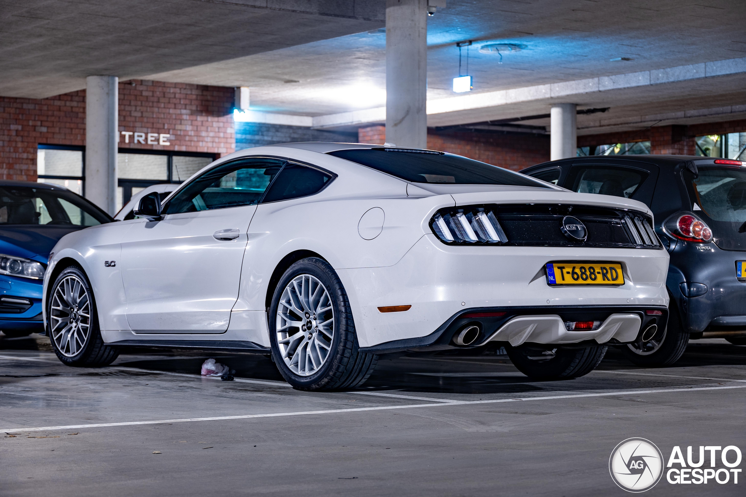 Ford Mustang GT 2015