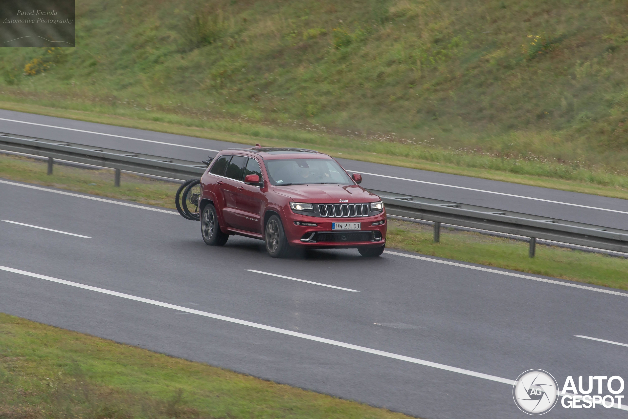 Jeep Grand Cherokee SRT 2013