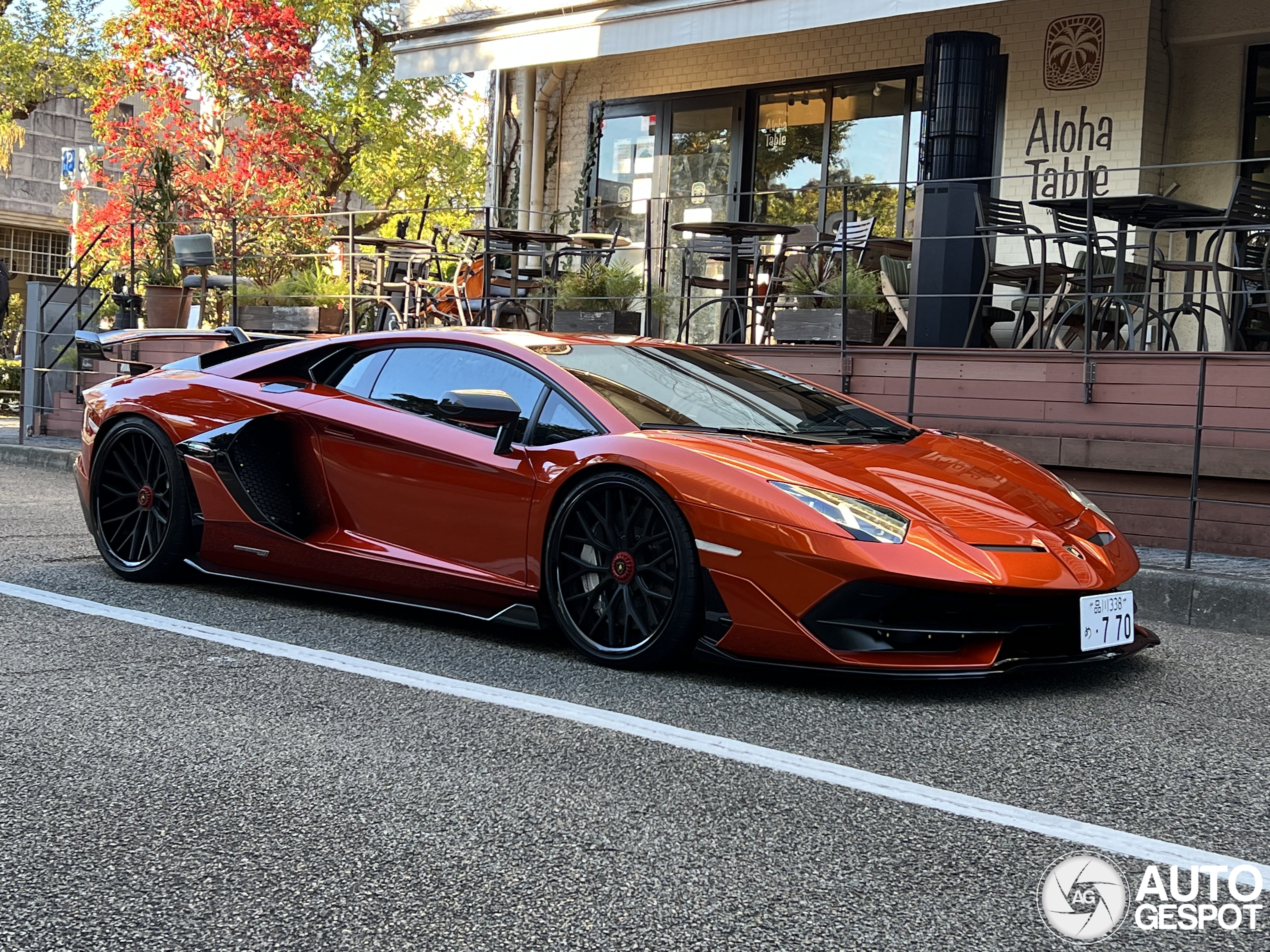 Lamborghini Aventador LP770-4 SVJ