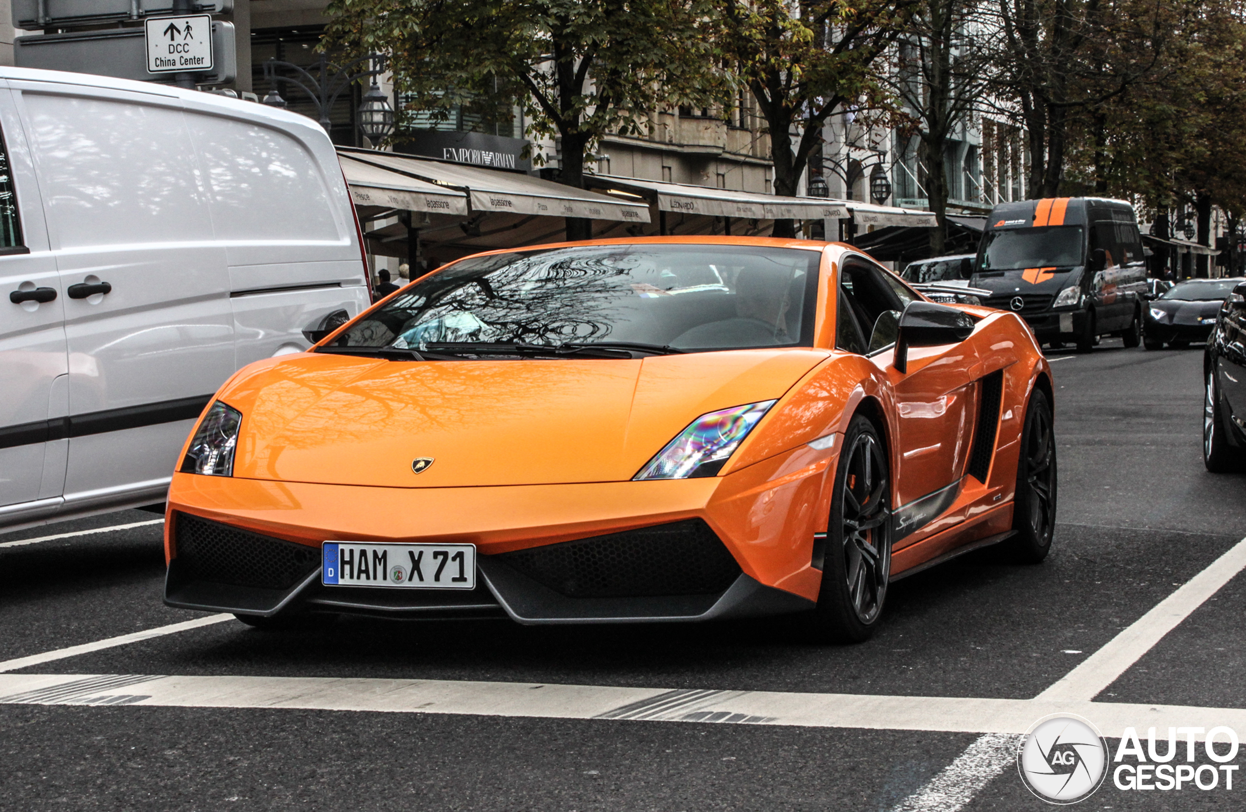 Lamborghini Gallardo LP570-4 Superleggera