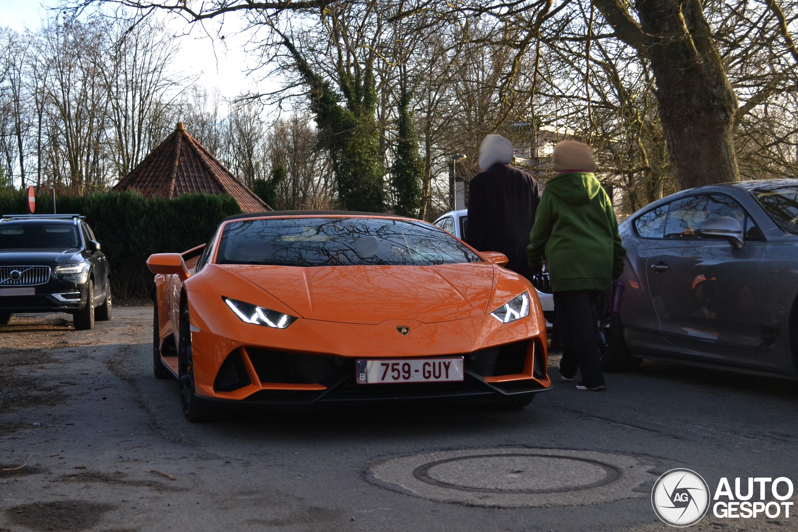 Lamborghini Huracán LP640-4 EVO Spyder