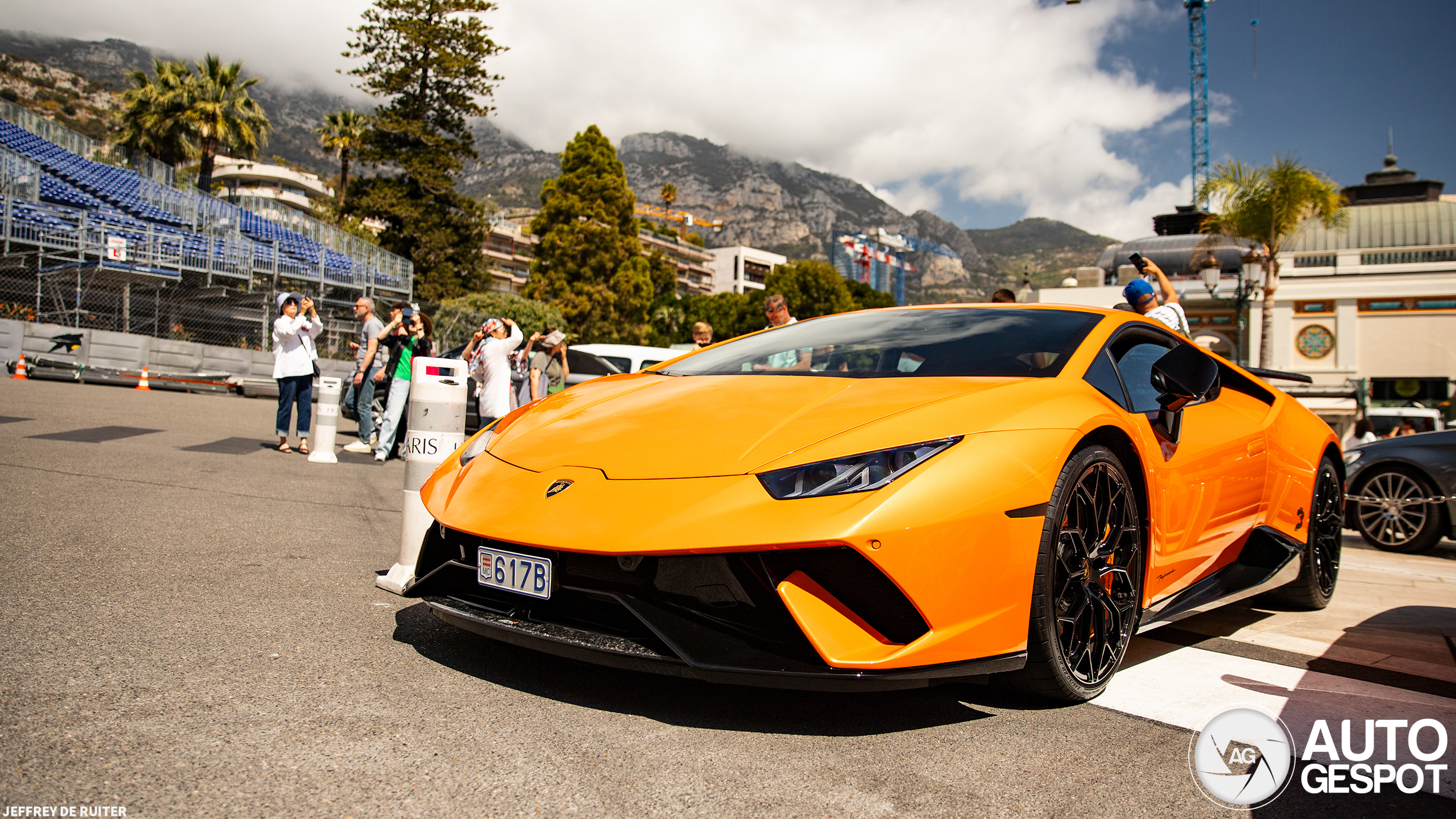 Lamborghini Huracán LP640-4 Performante