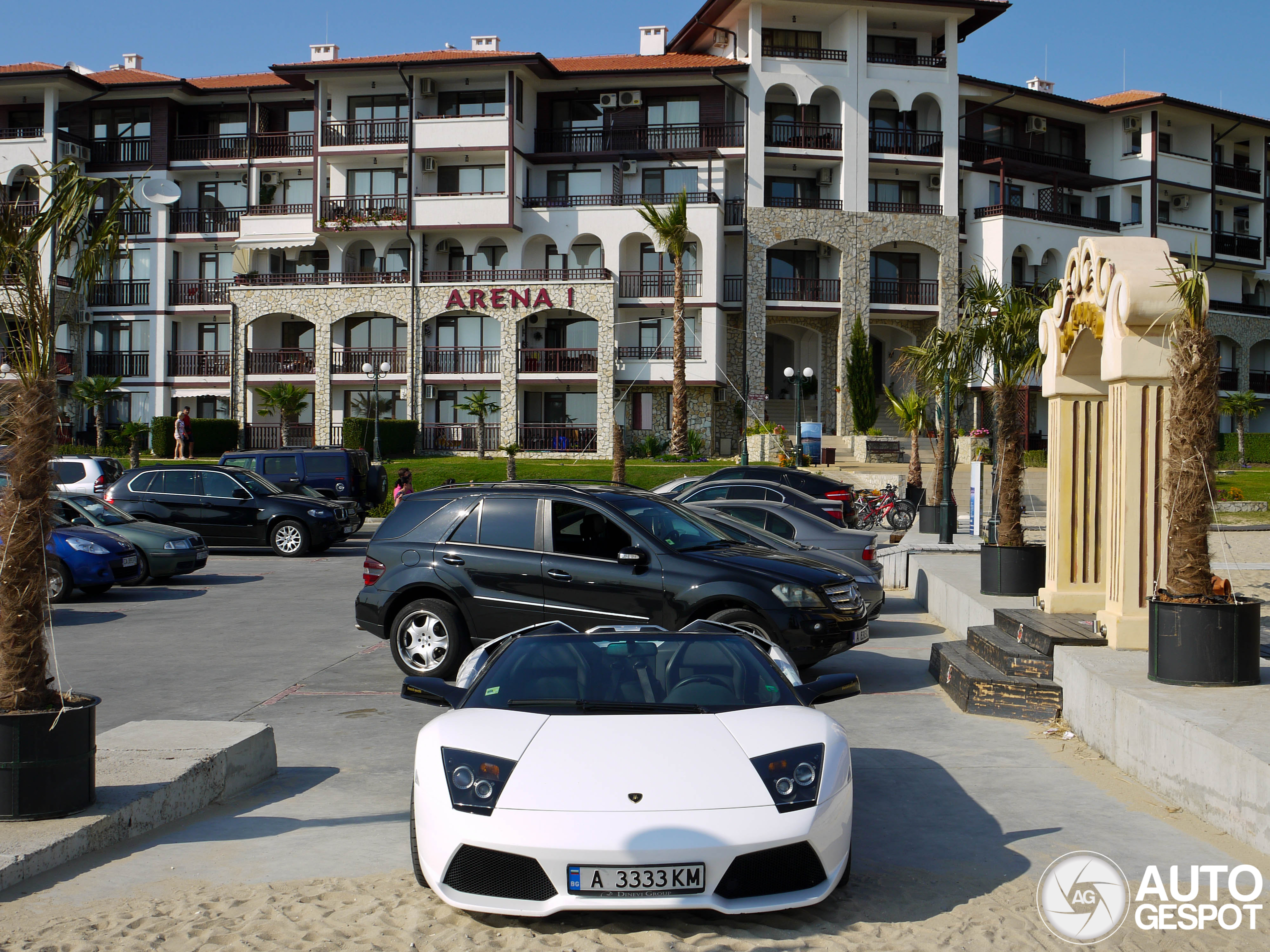 Lamborghini Murciélago LP640 Roadster