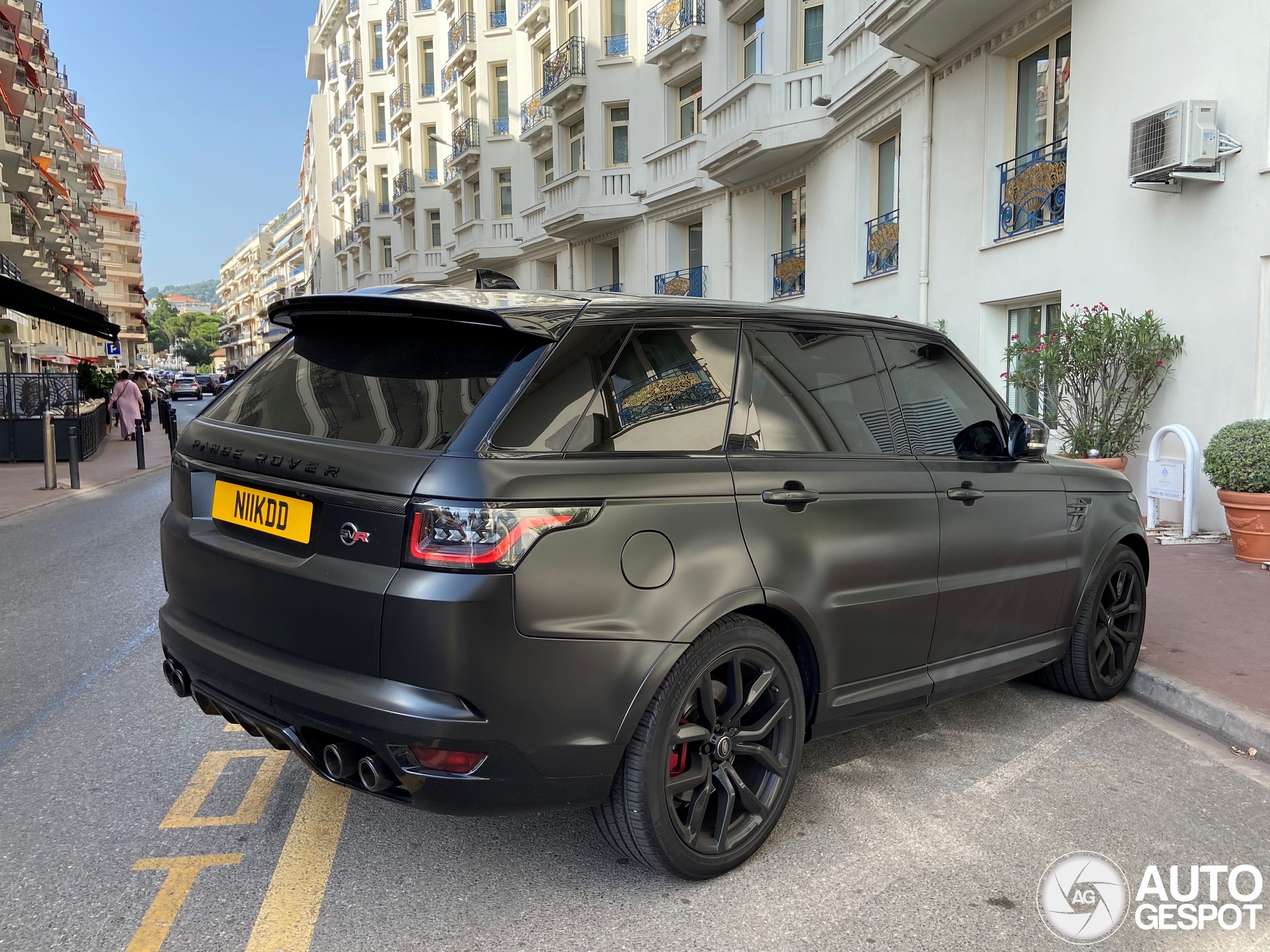 Land Rover Range Rover Sport SVR 2018 Carbon Edition