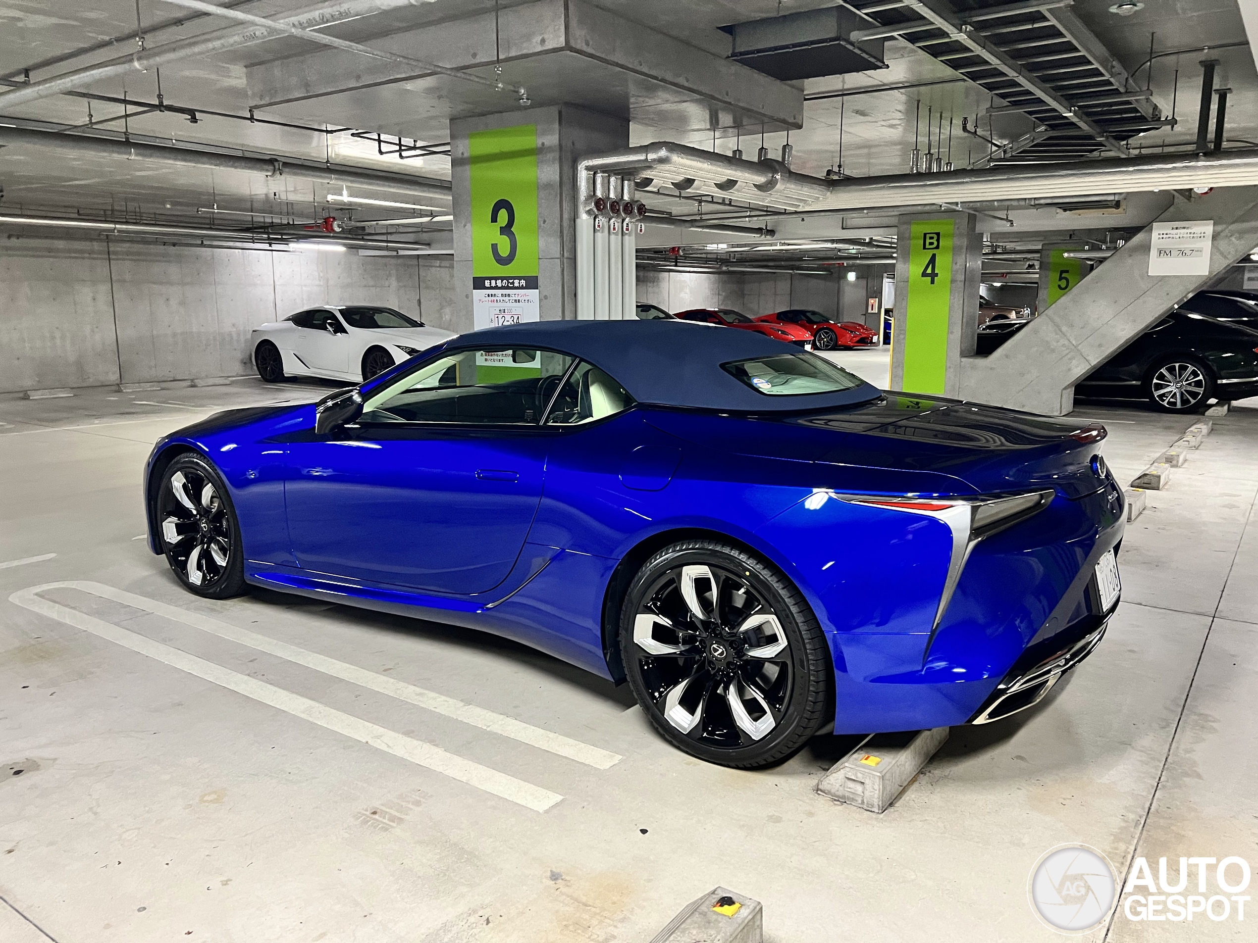 Lexus LC 500 Convertible Regatta Edition