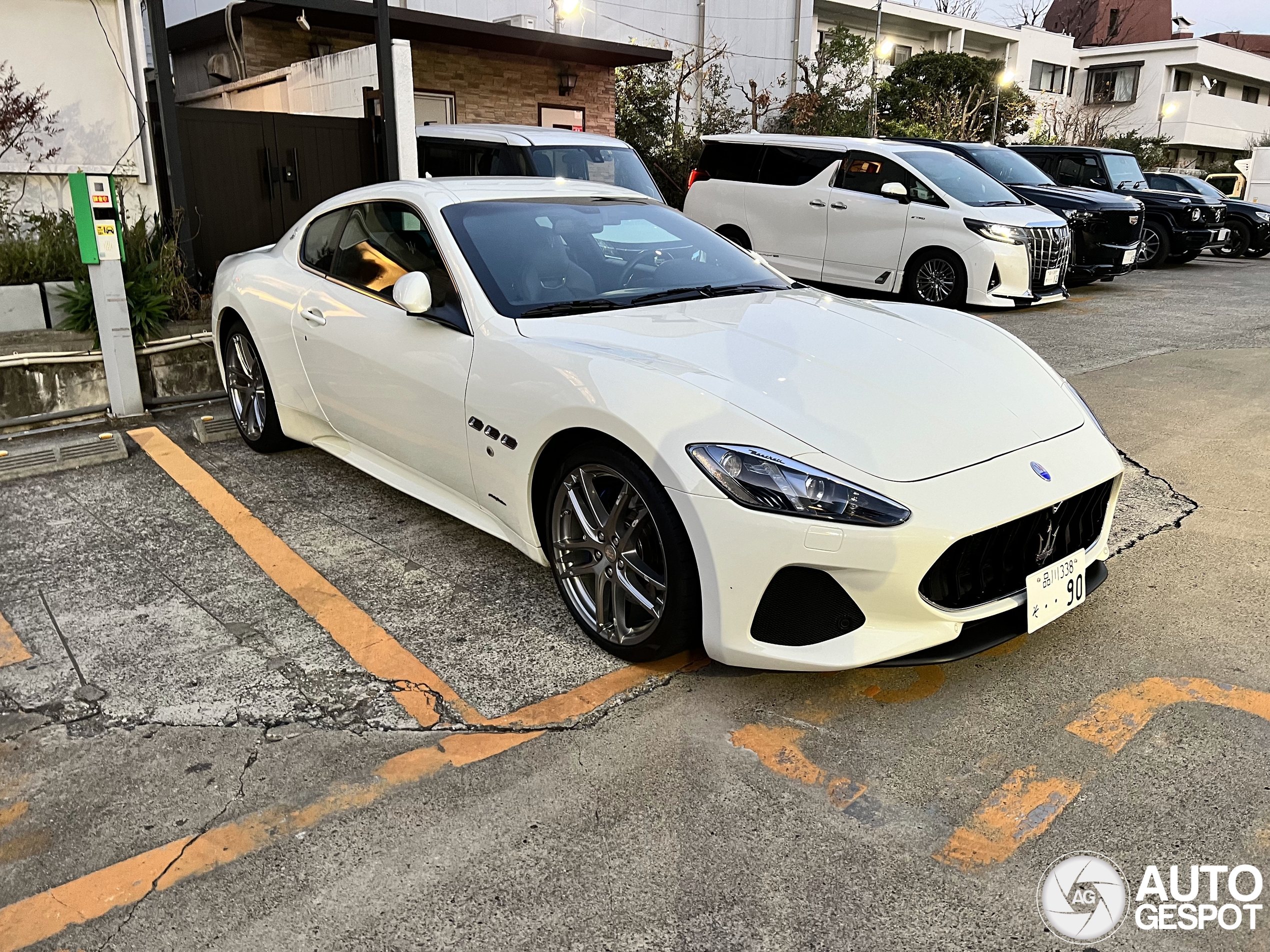 Maserati GranTurismo Sport 2018