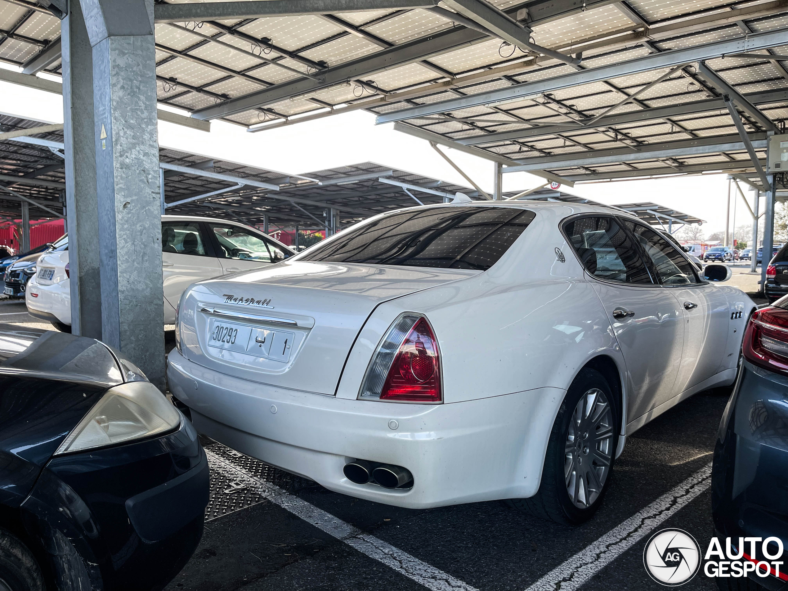 Maserati Quattroporte