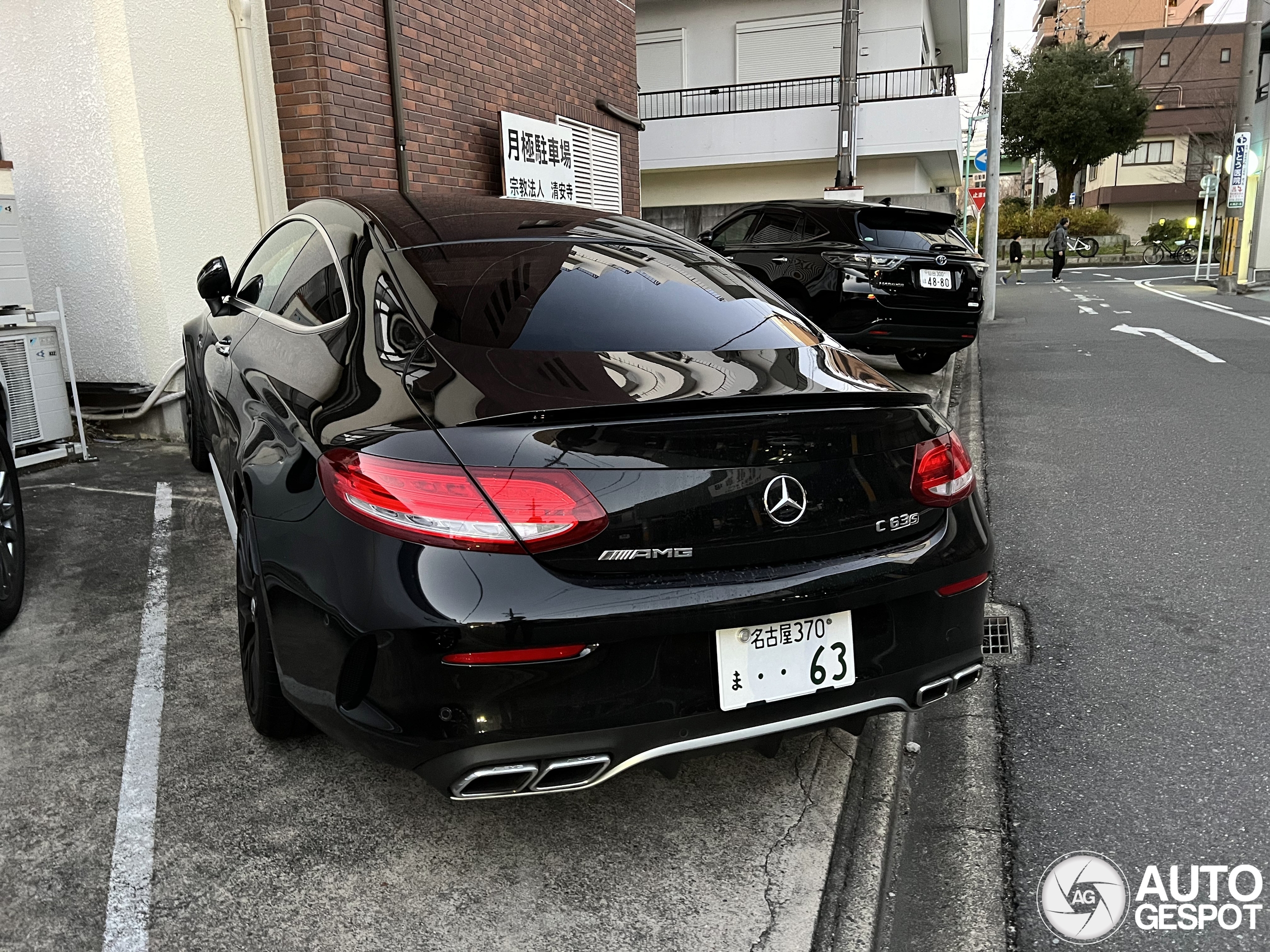 Mercedes-AMG C 63 S Coupé C205