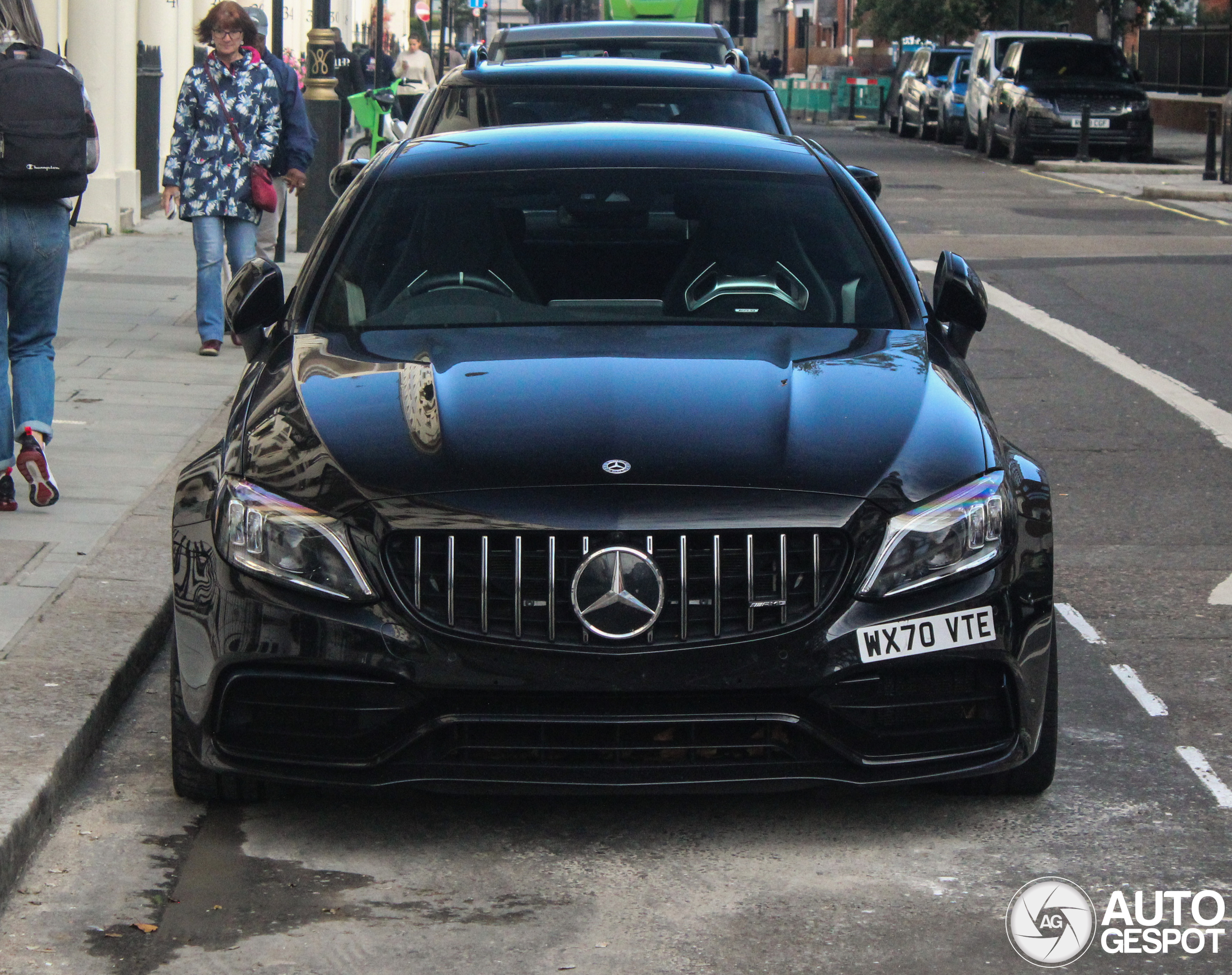 Mercedes-AMG C 63 S Coupé C205 2018