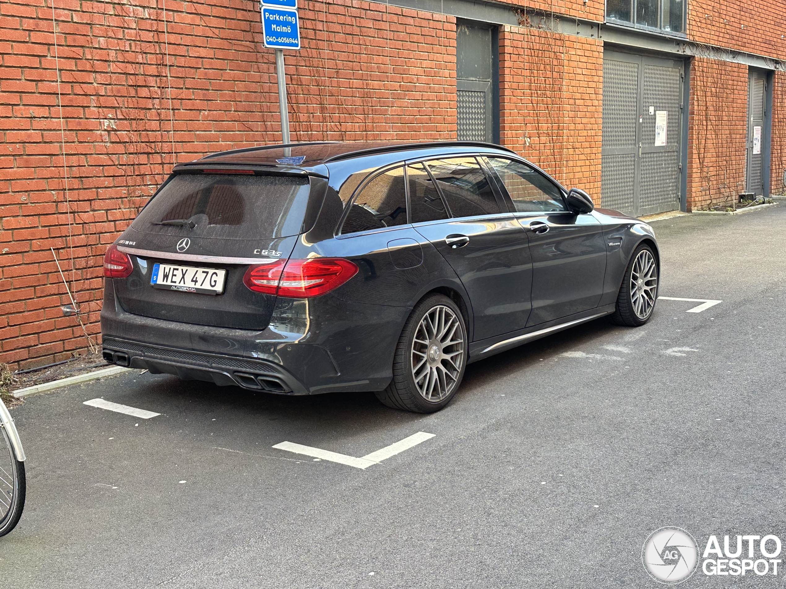 Mercedes-AMG C 63 S Estate S205