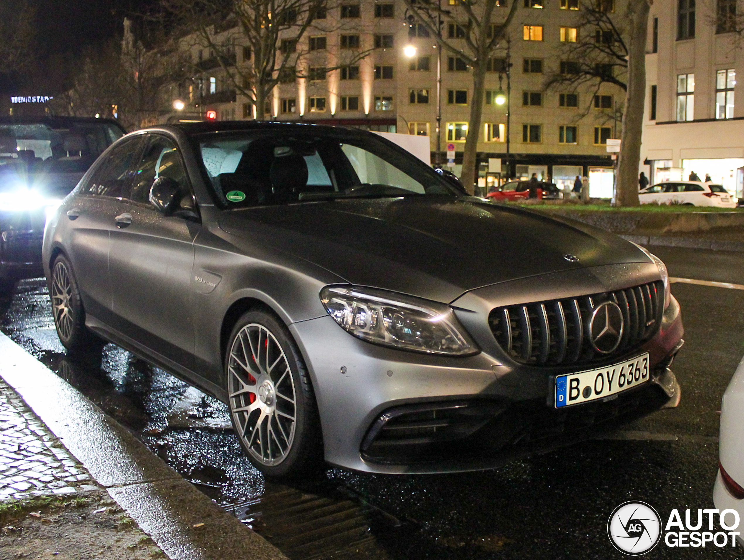 Mercedes-AMG C 63 S W205 2018