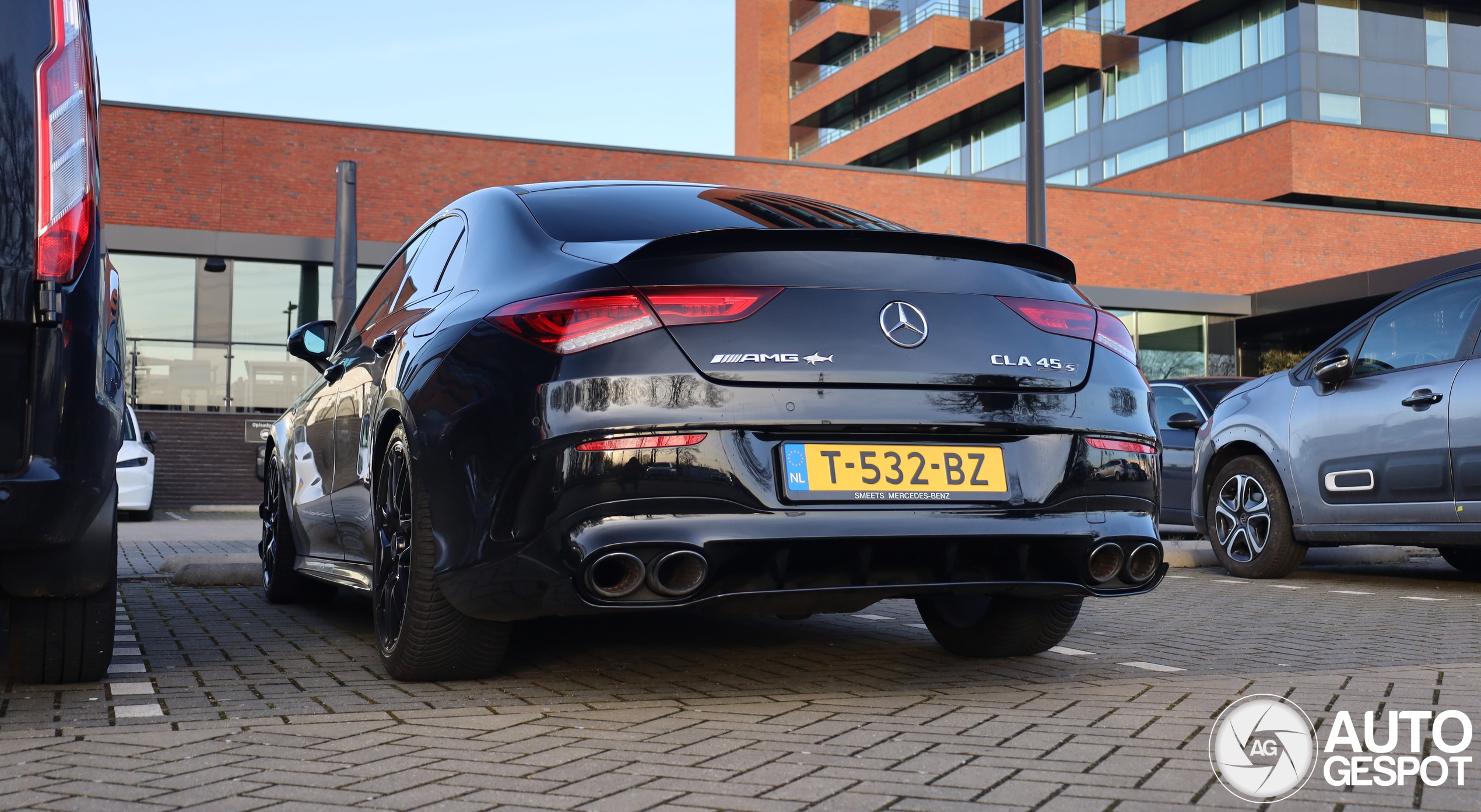 Mercedes-AMG CLA 45 S C118