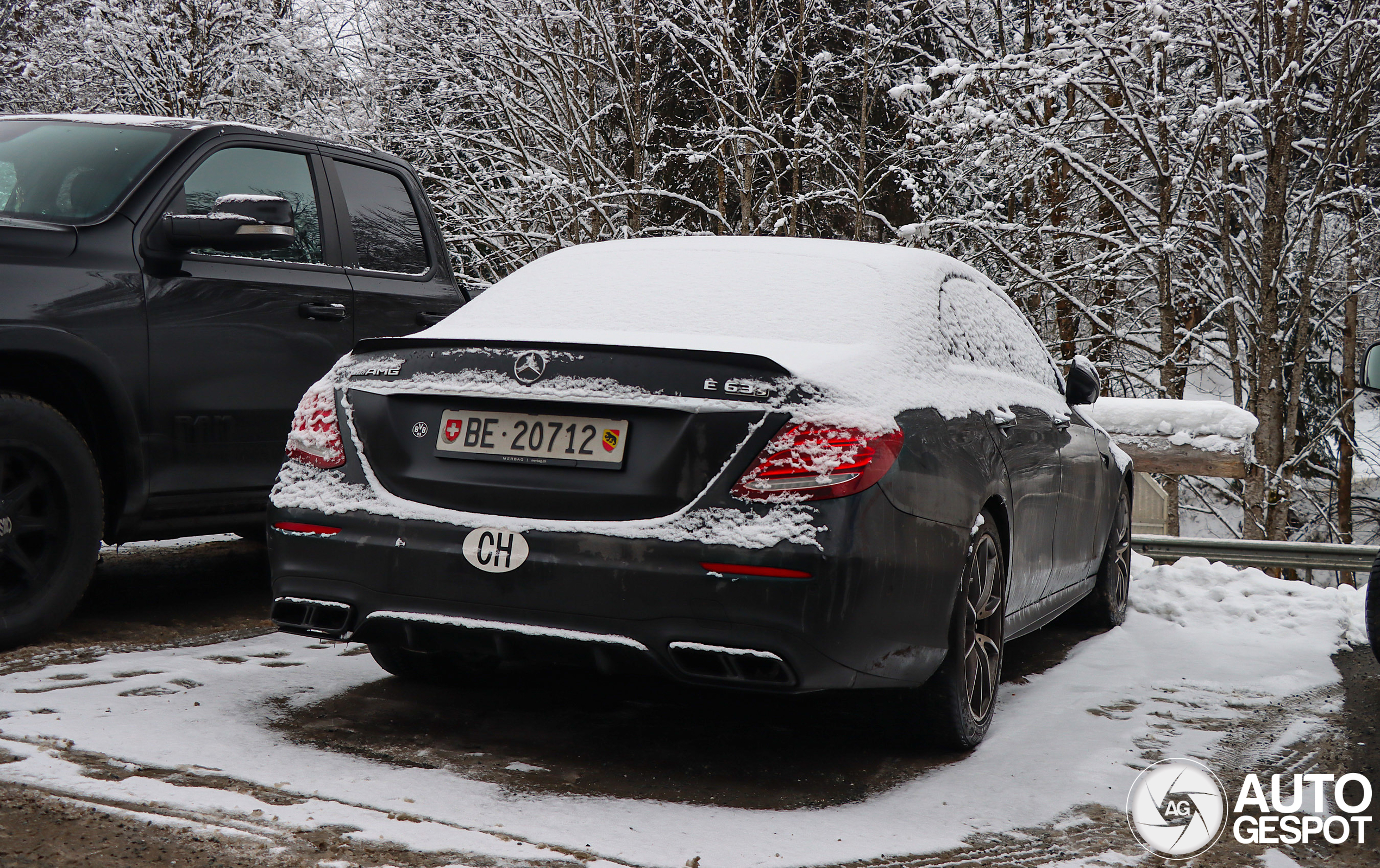 Mercedes-AMG E 63 S W213