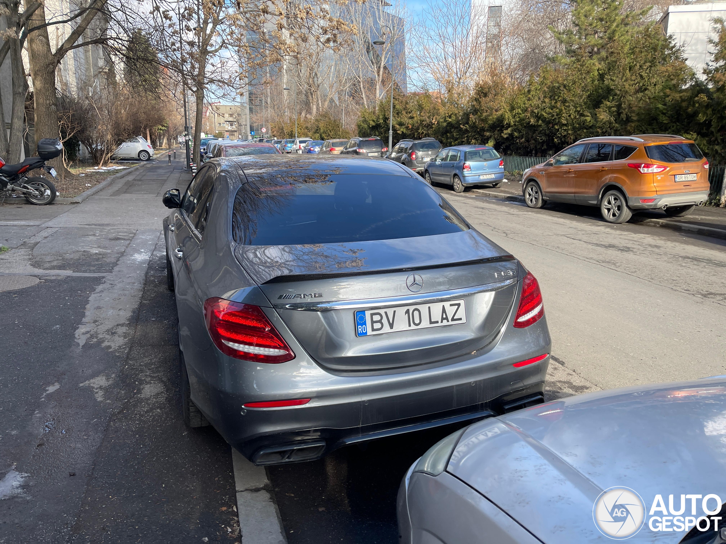 Mercedes-AMG E 63 S W213