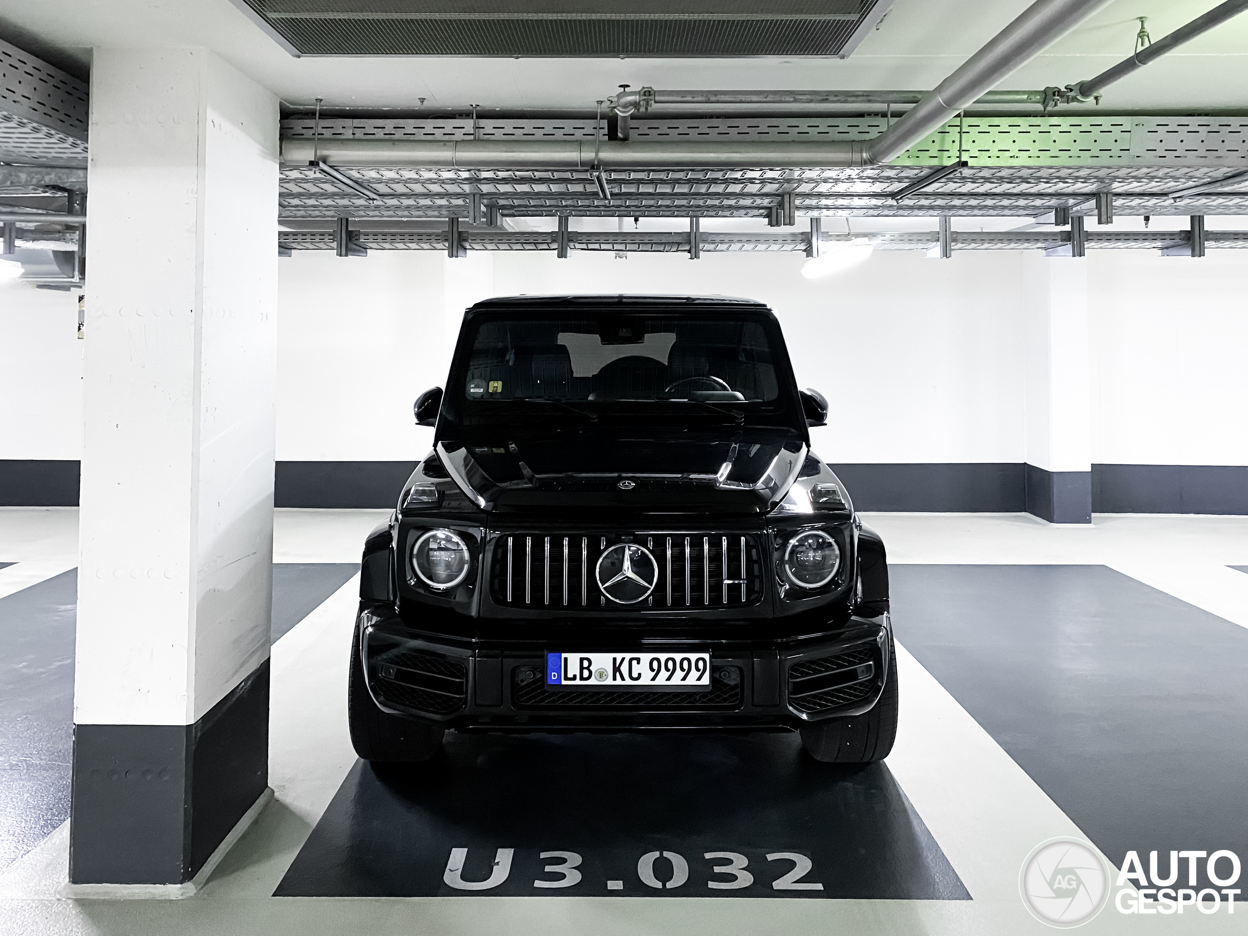 Mercedes-AMG G 63 W463 2018