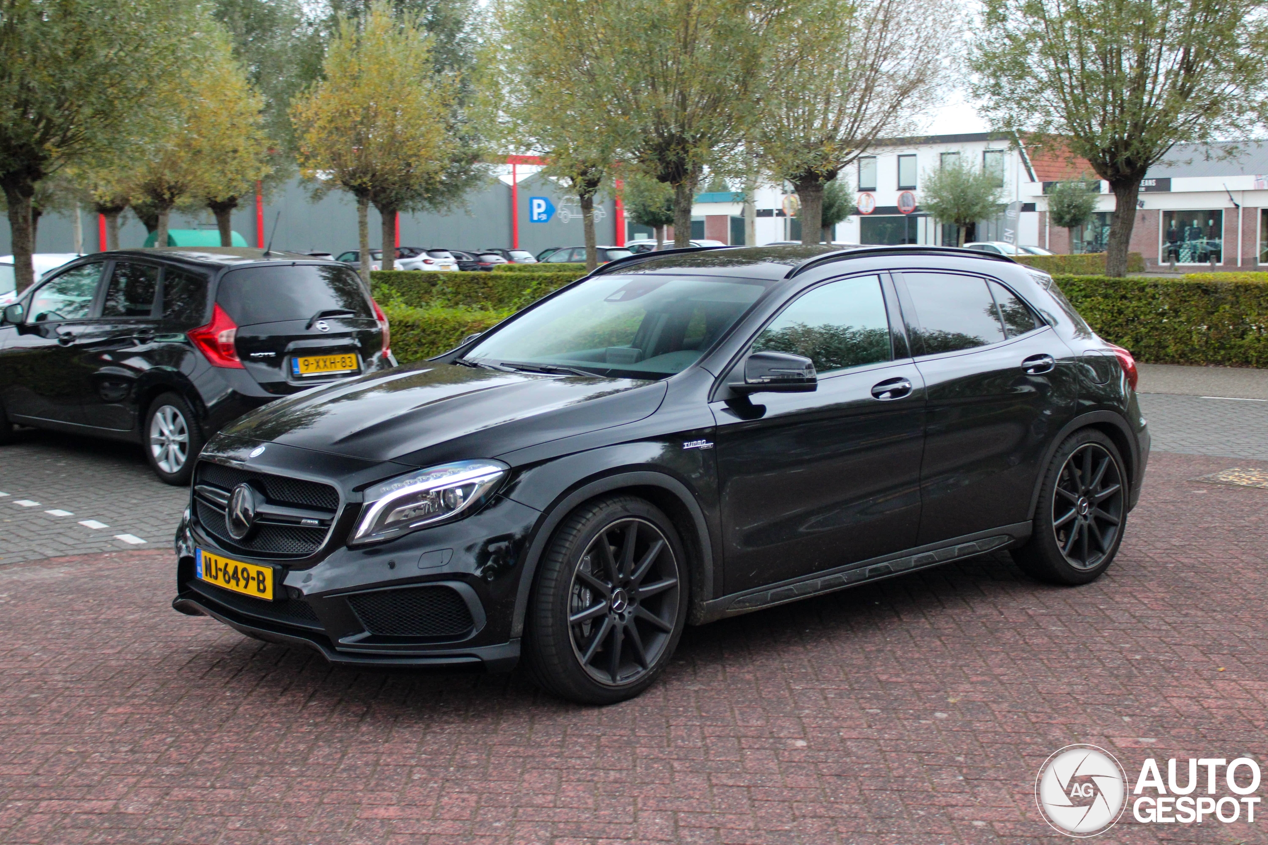 Mercedes-AMG GLA 45 X156