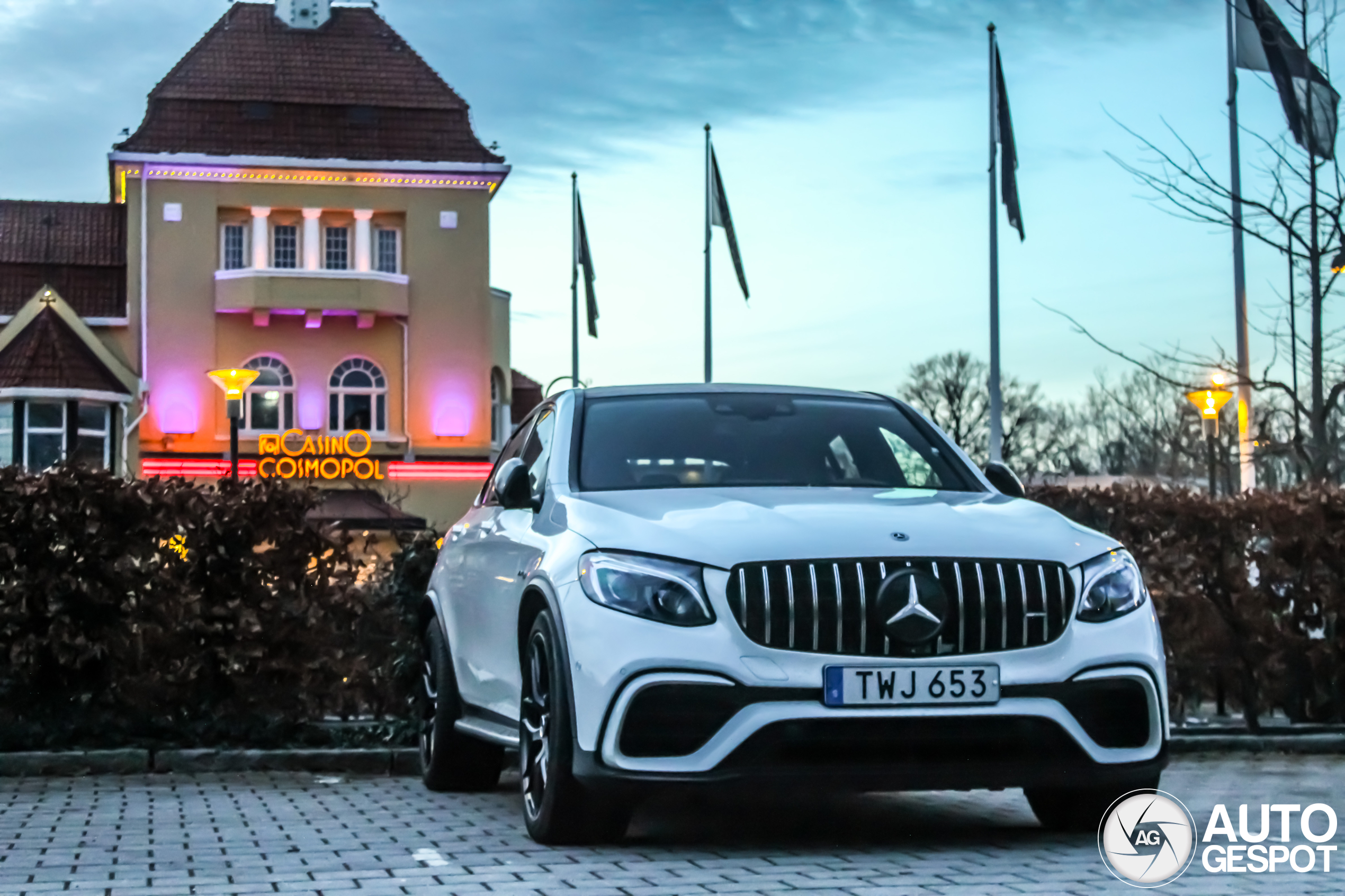 Mercedes-AMG GLC 63 S Coupé C253 2018