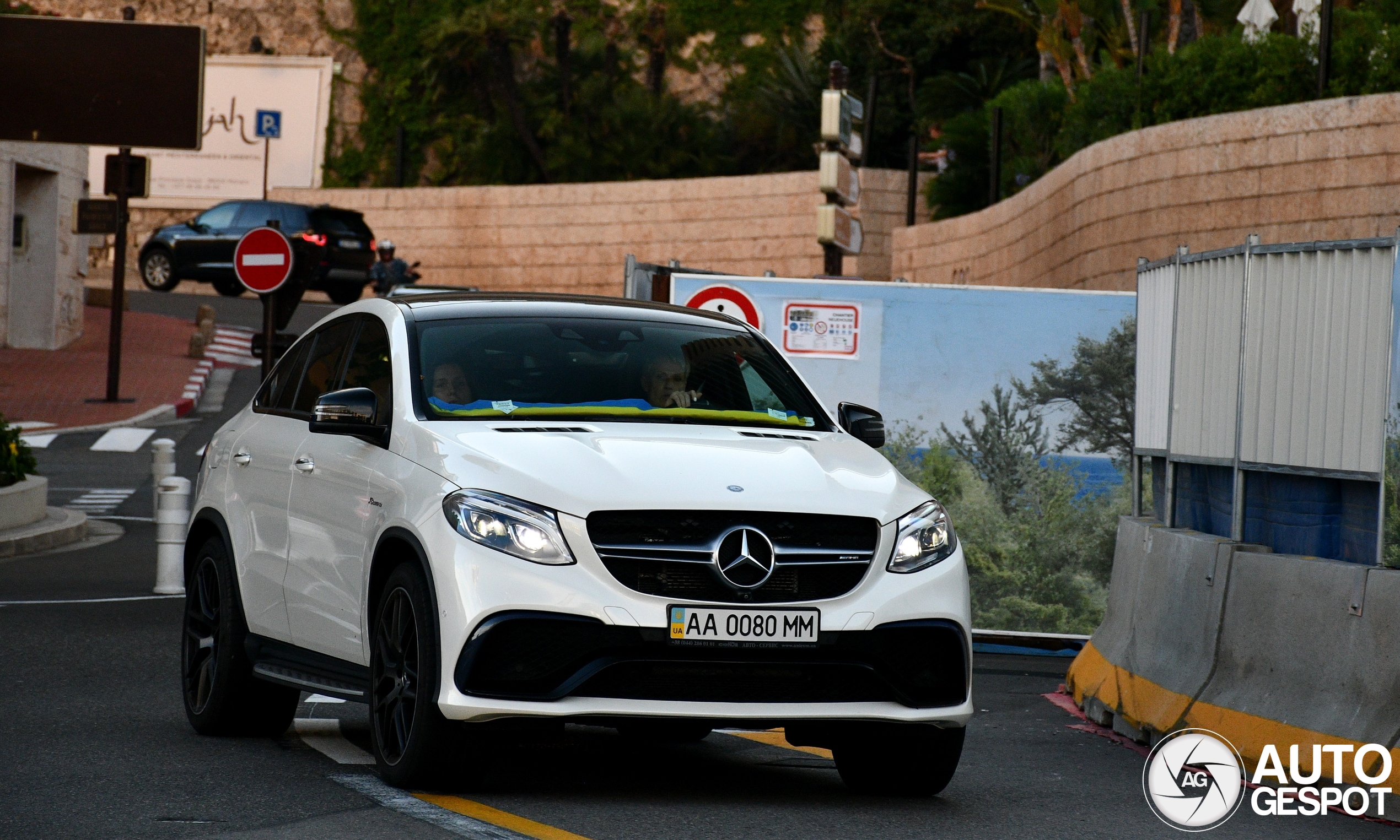 Mercedes-AMG GLE 63 S Coupé