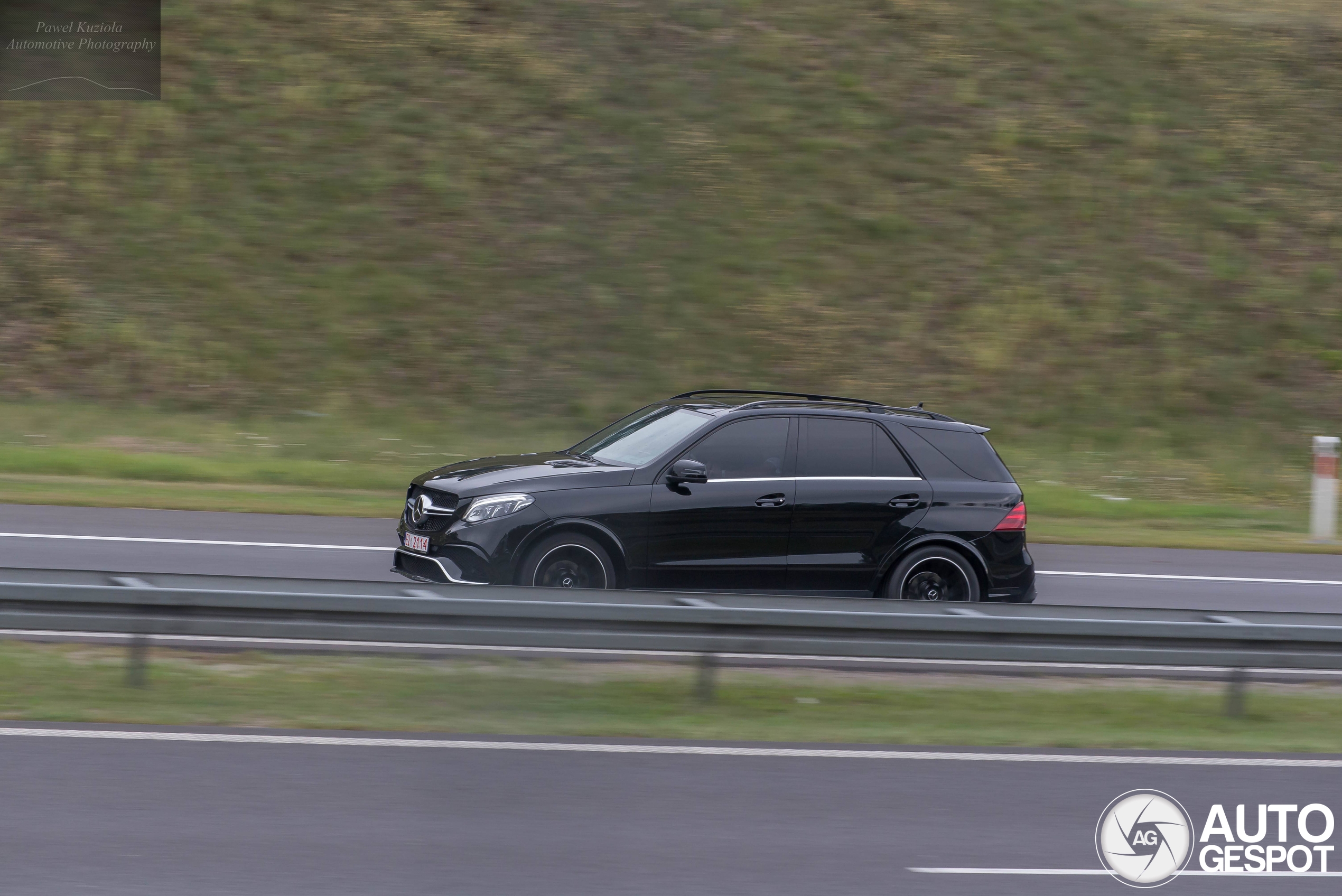 Mercedes-AMG GLE 63