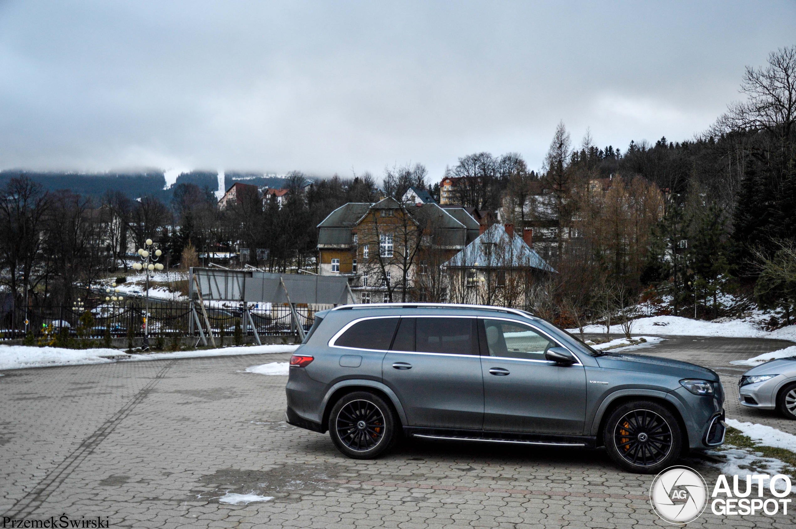 Mercedes-AMG GLS 63 X167