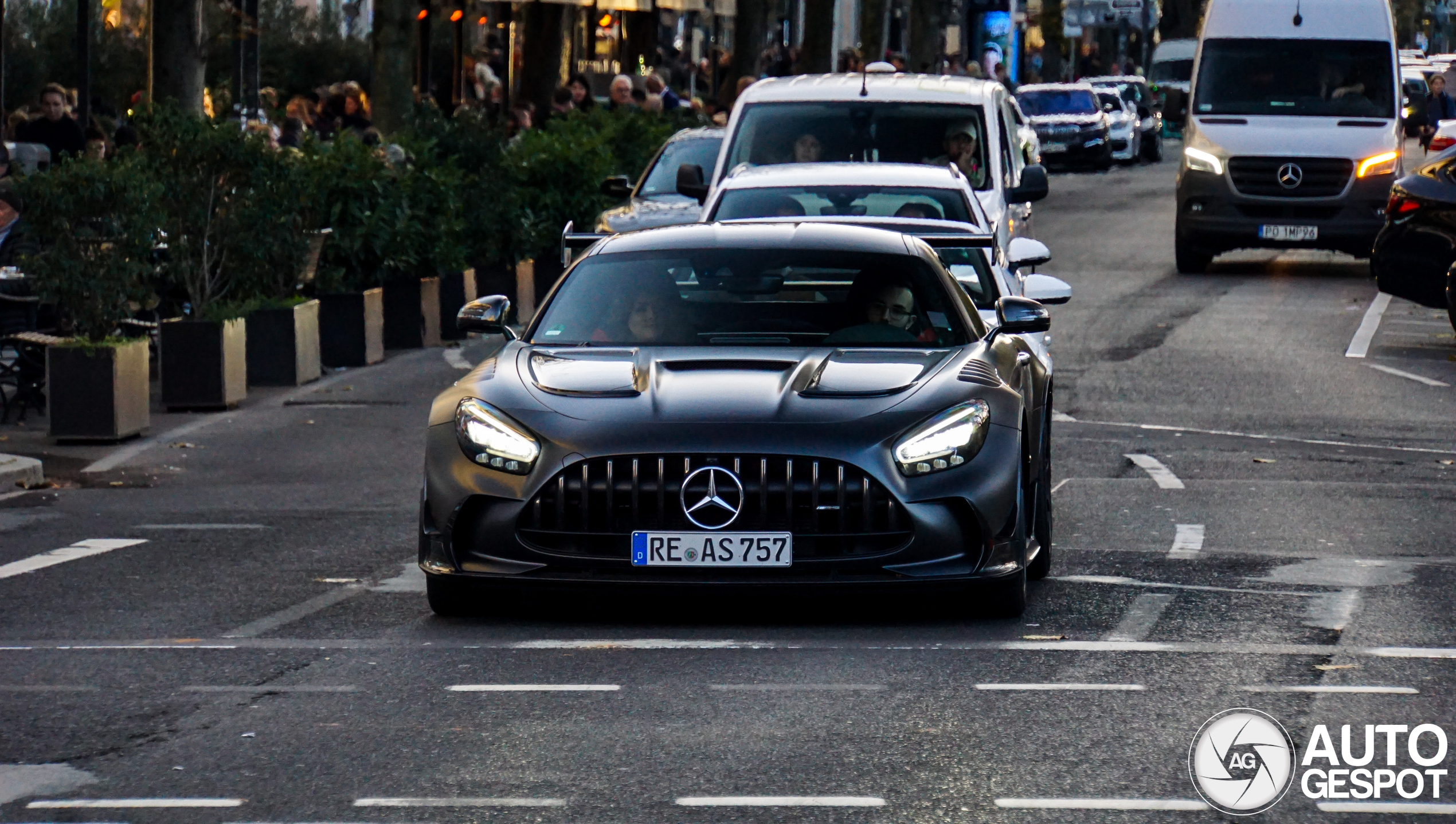 Mercedes-AMG GT Black Series C190