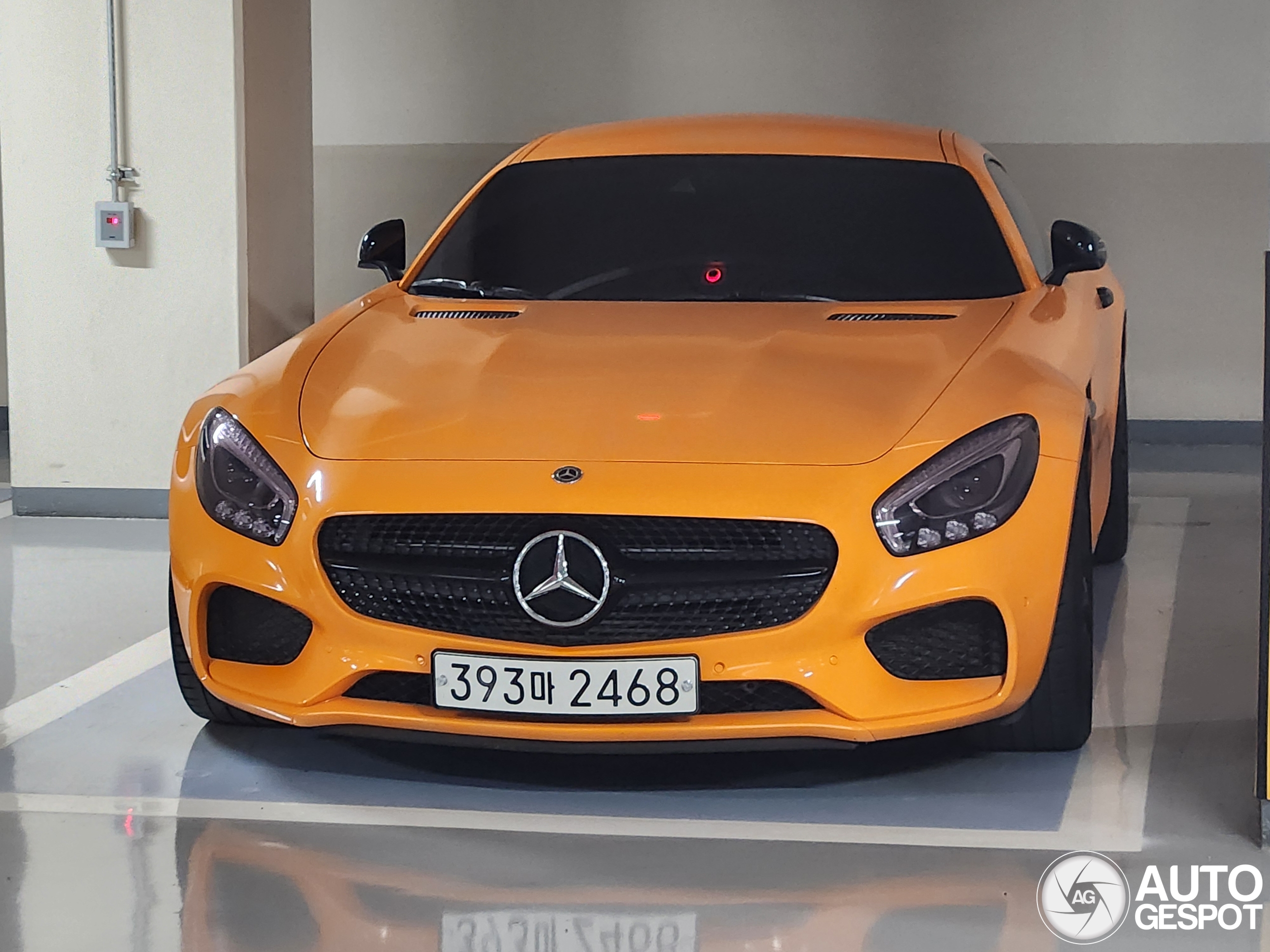 Mercedes-AMG GT S C190