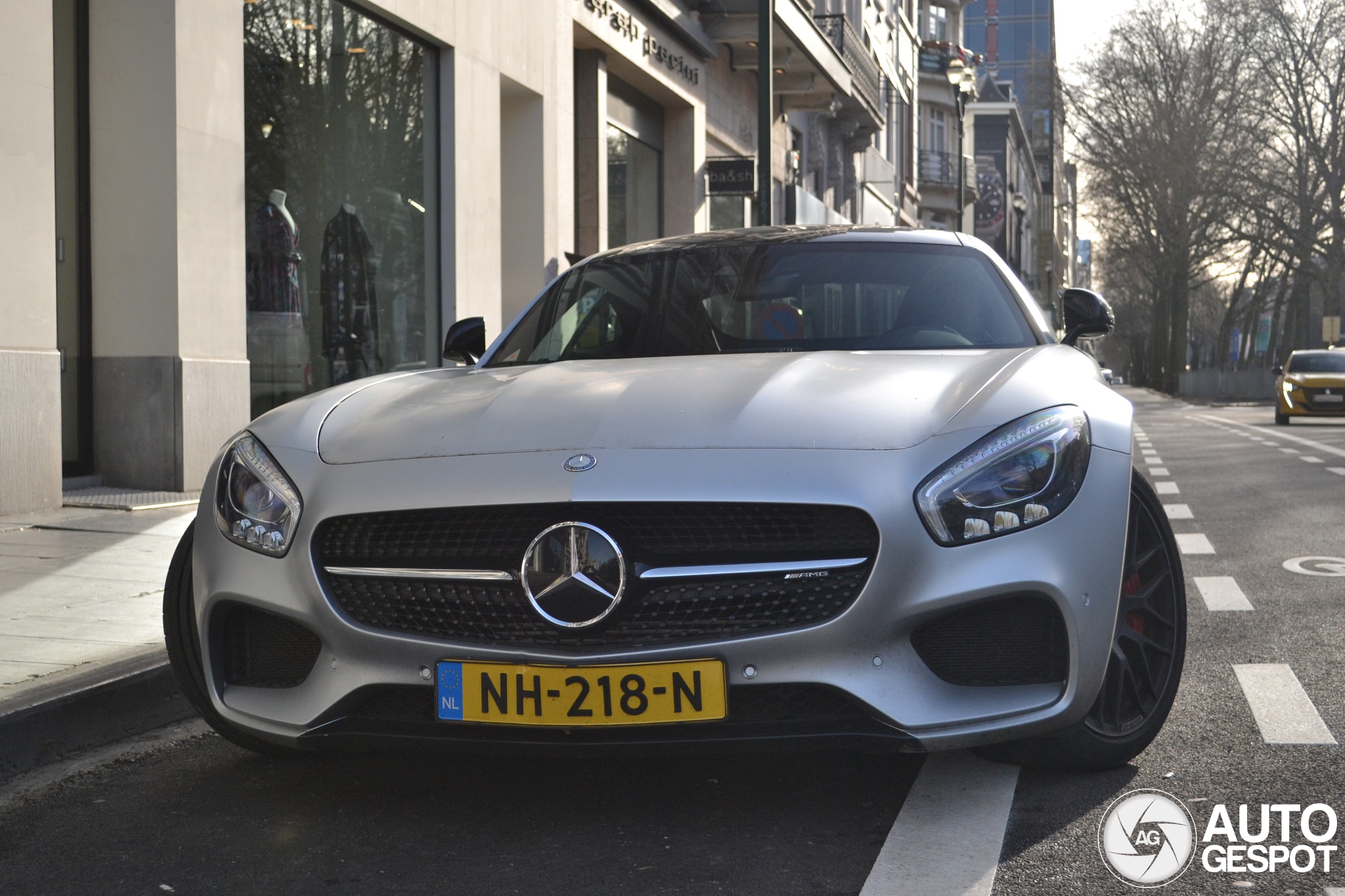 Mercedes-AMG GT S C190