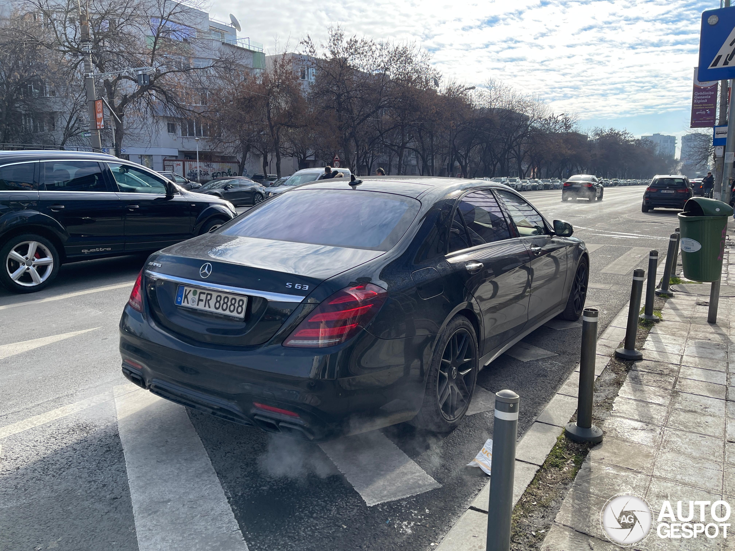 Mercedes-AMG S 63 V222 2017