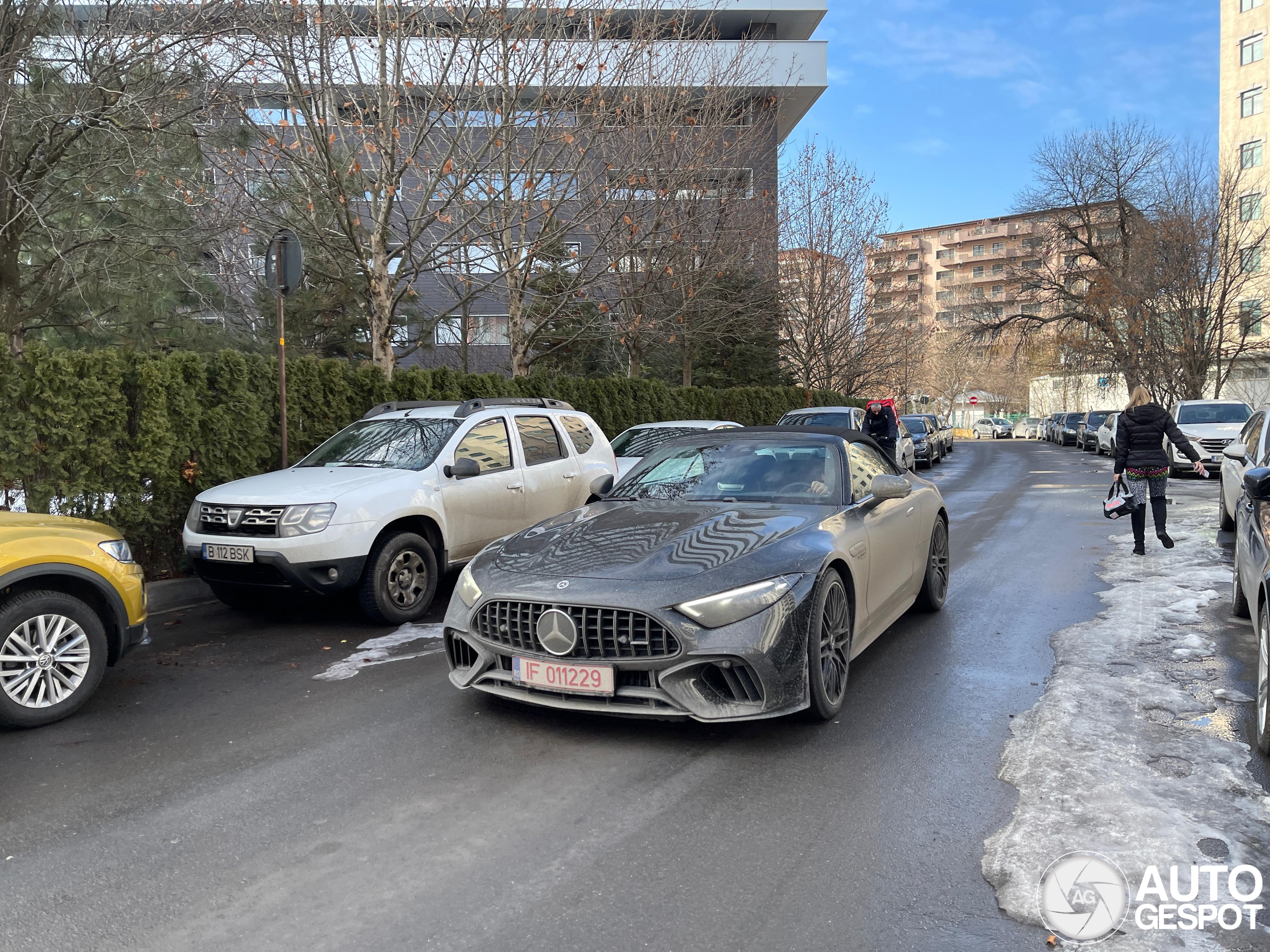 Mercedes-AMG SL 63 R232