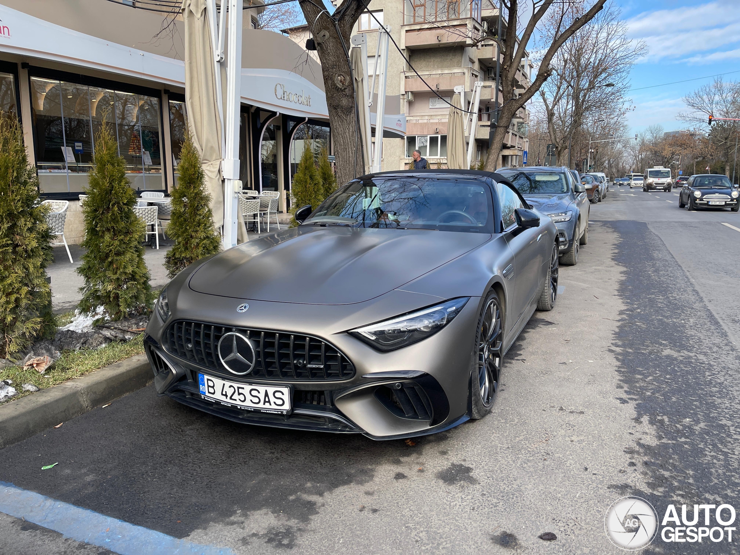 Mercedes-AMG SL 63 R232