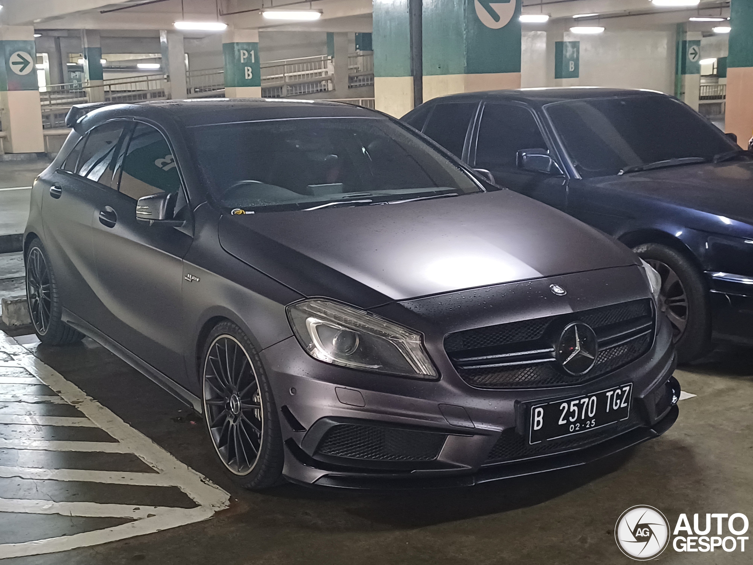 Mercedes-Benz A 45 AMG