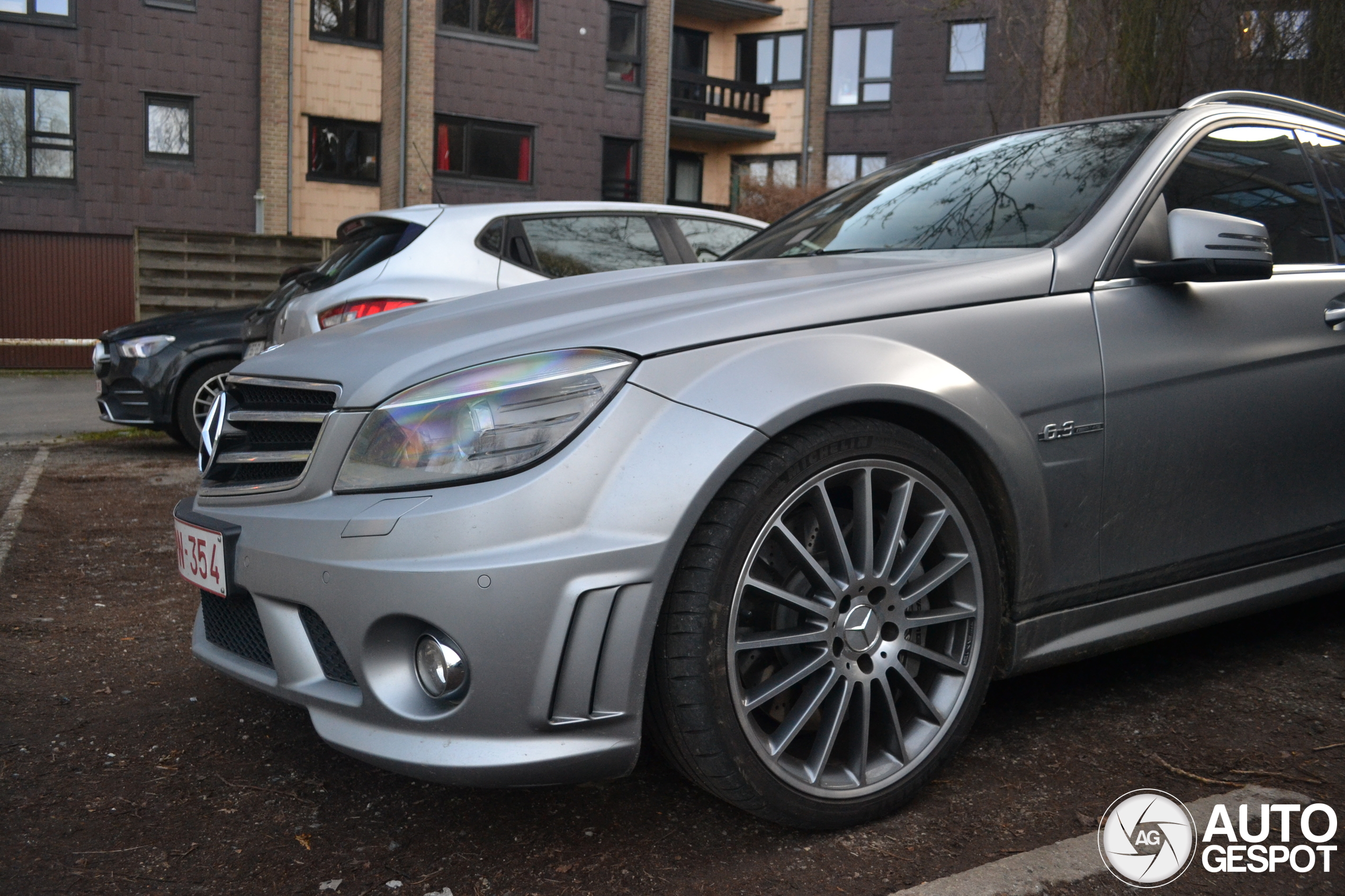 Mercedes-Benz C 63 AMG Estate