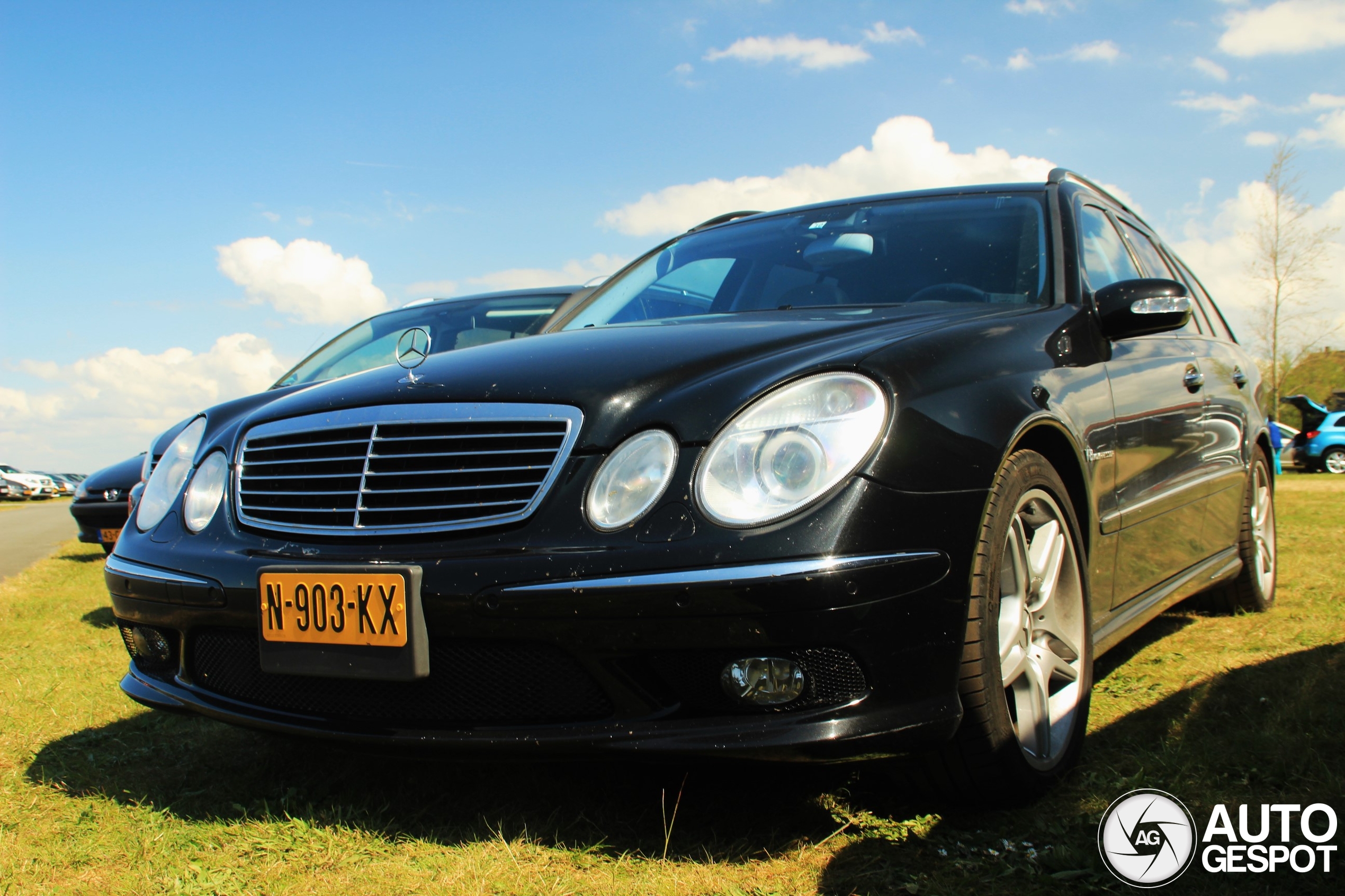 Mercedes-Benz E 55 AMG Combi