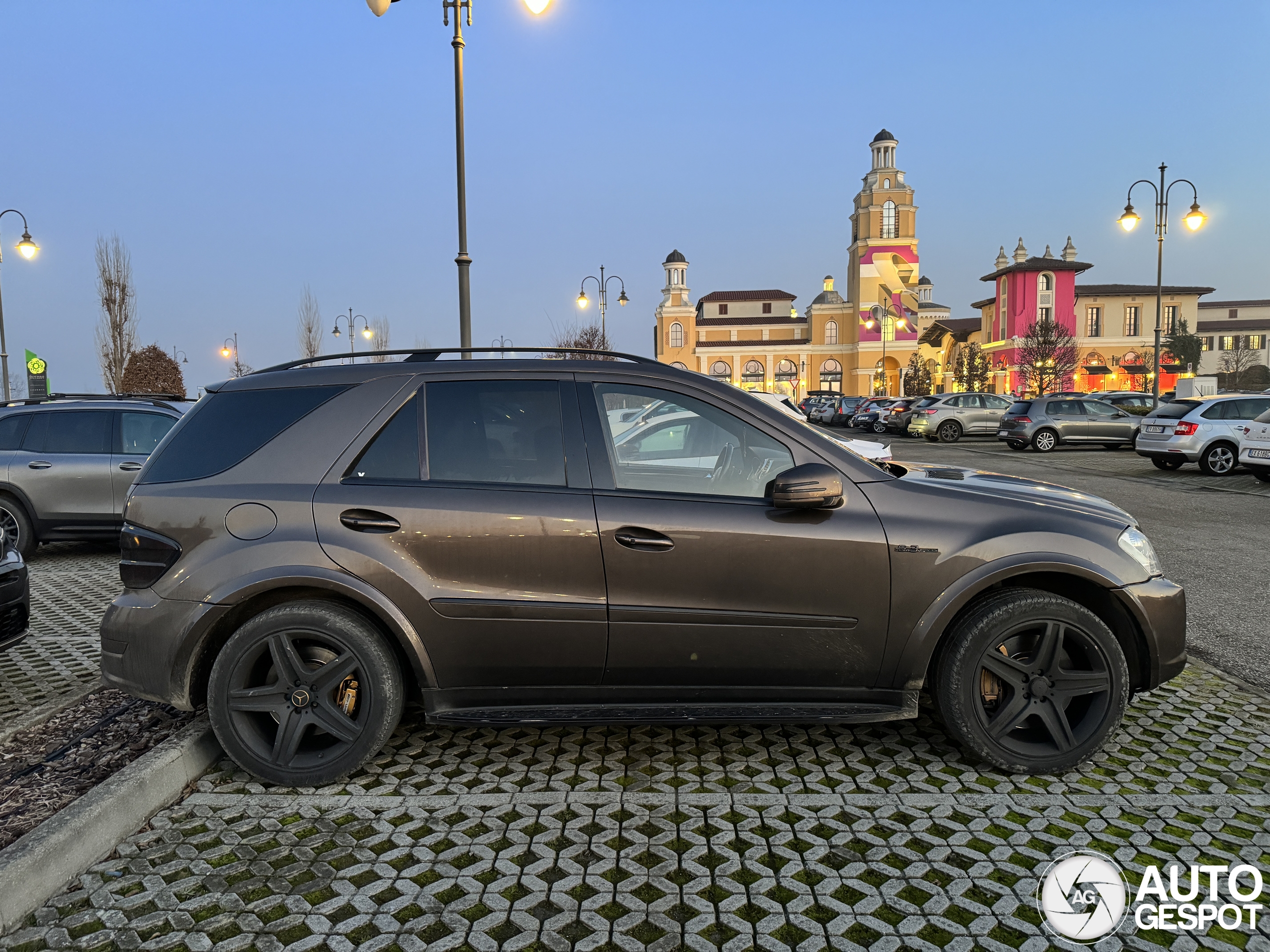 Mercedes-Benz ML 63 AMG W164 2009