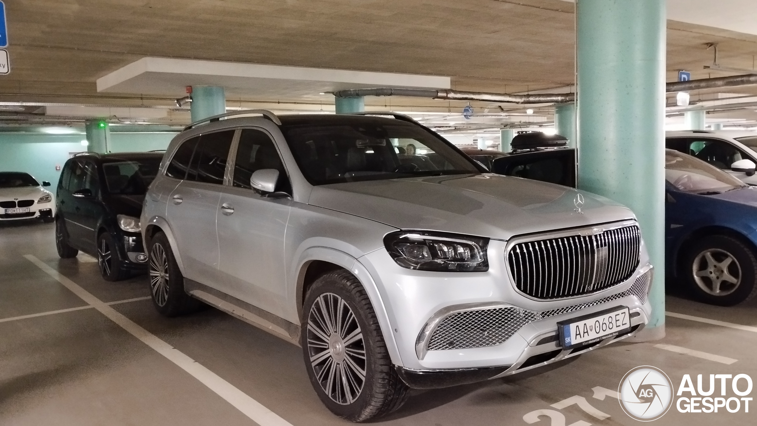 Mercedes-Maybach GLS 600