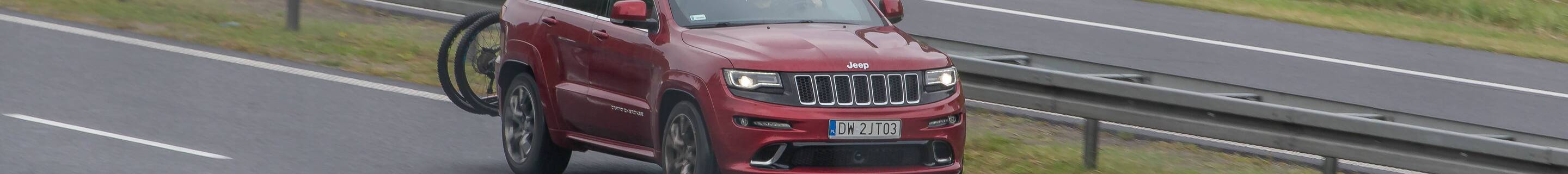 Jeep Grand Cherokee SRT 2013