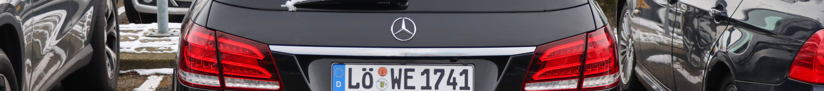 Mercedes-Benz E 63 AMG S212 2013