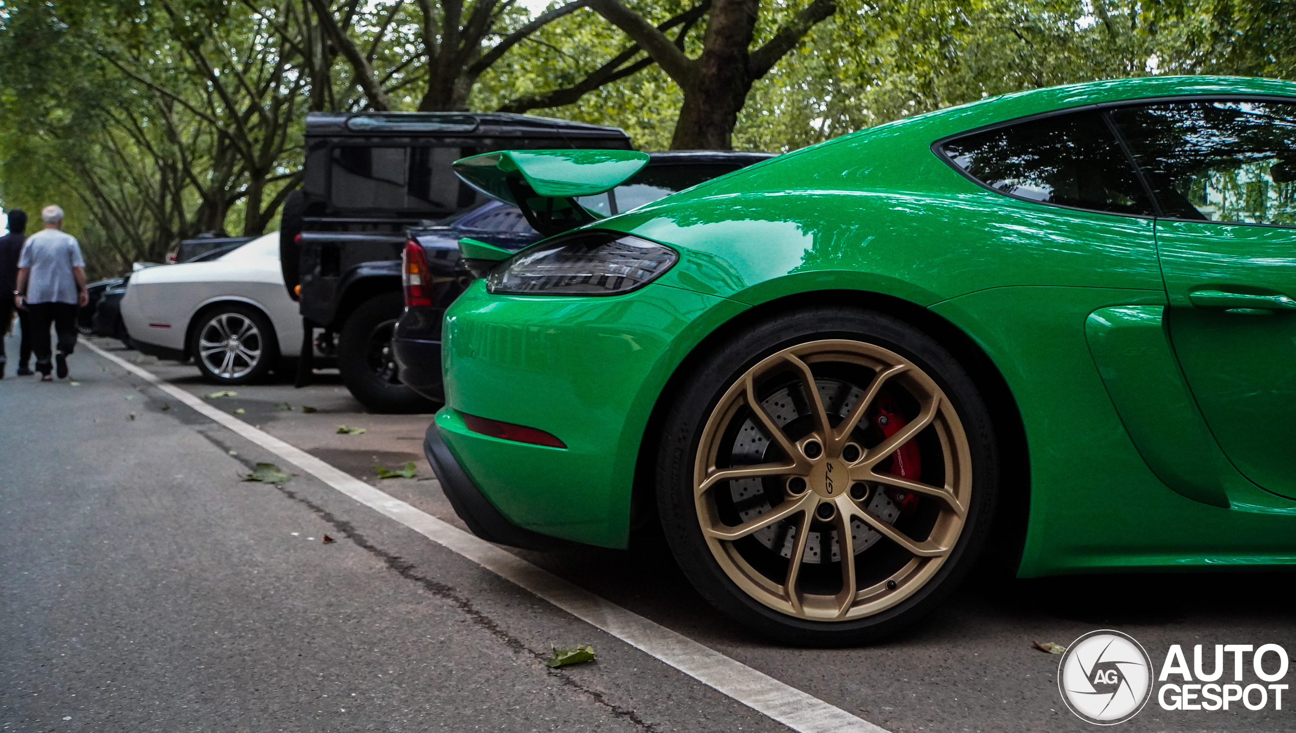 Porsche 718 Cayman GT4