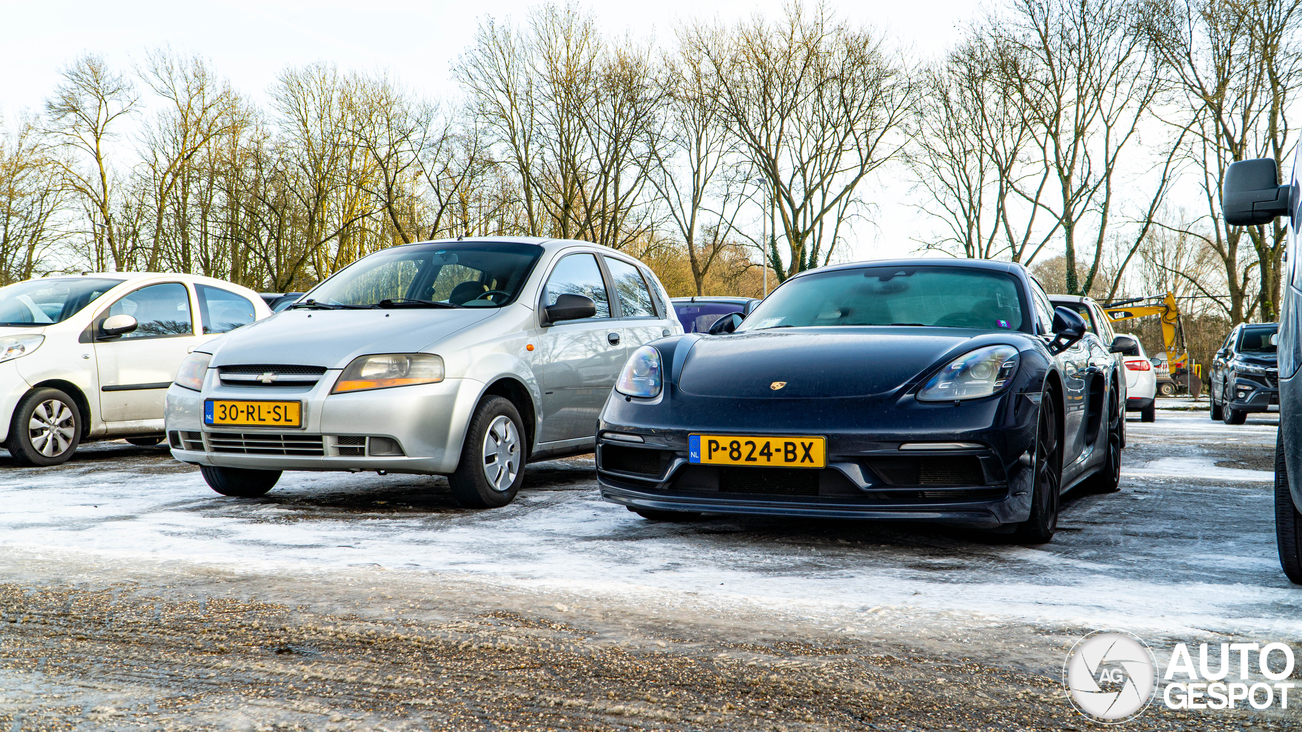 Porsche 718 Cayman S