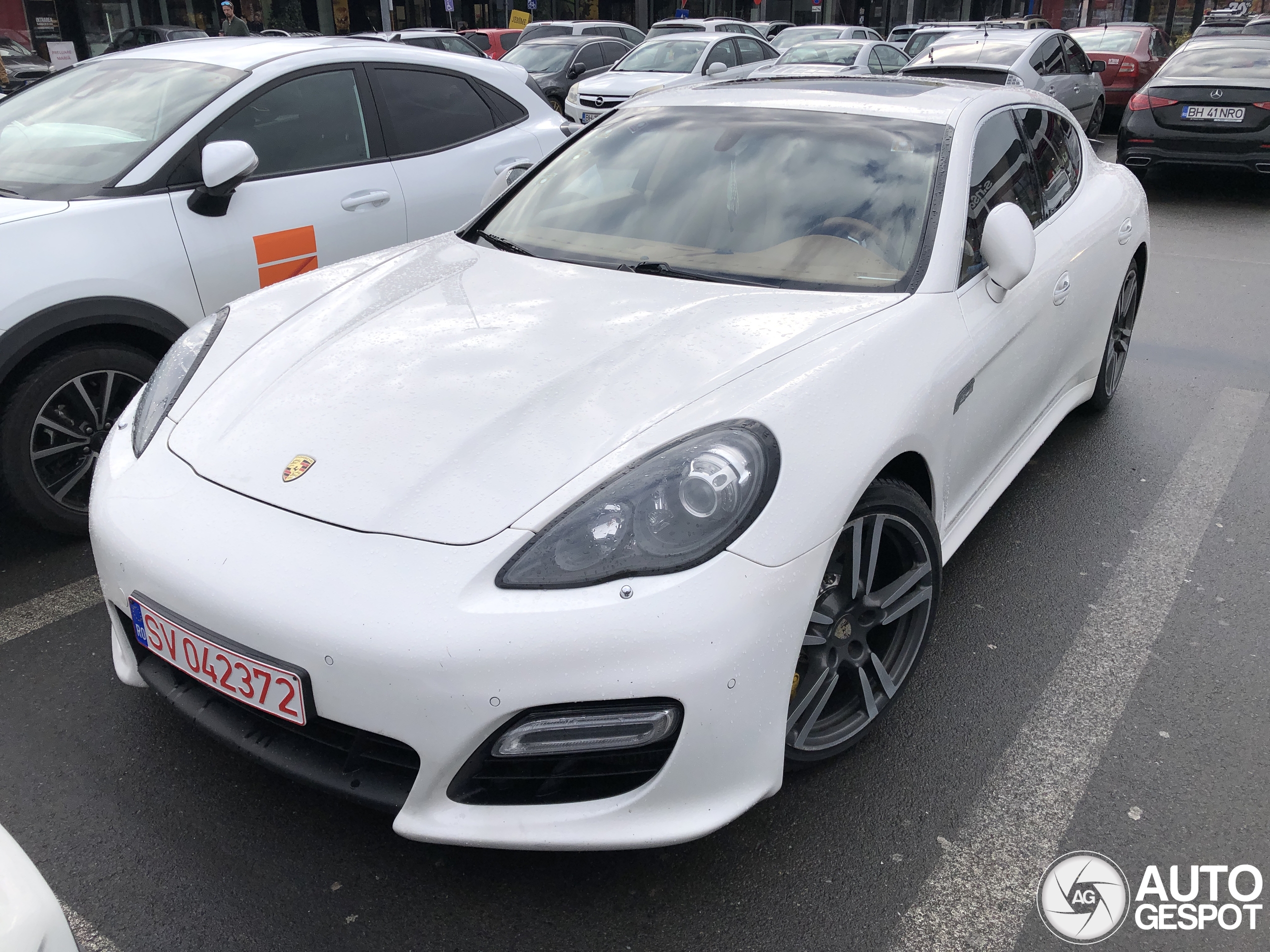 Porsche 970 Panamera Turbo S MkI