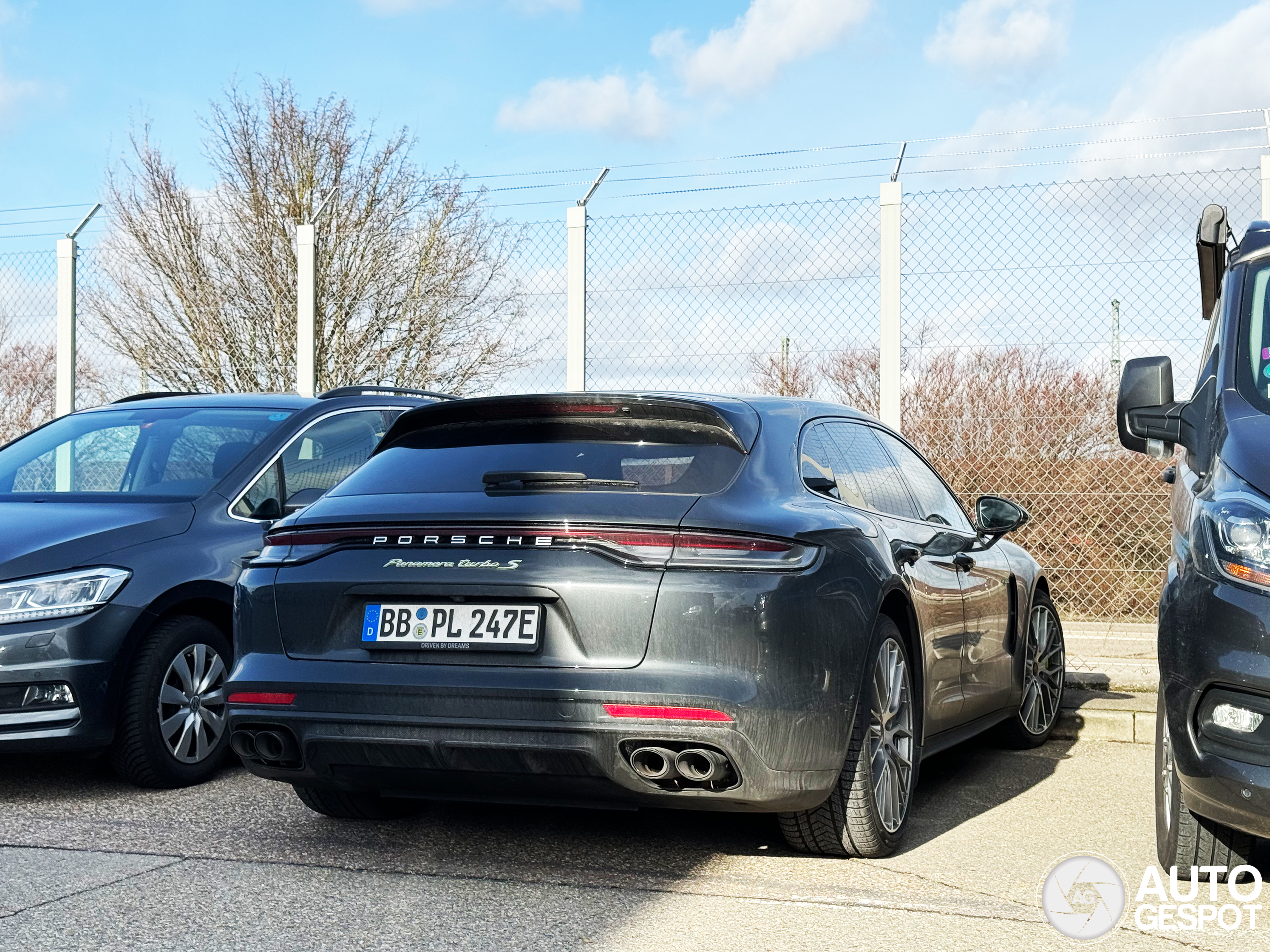 Porsche 971 Panamera Turbo S E-Hybrid Sport Turismo MkII