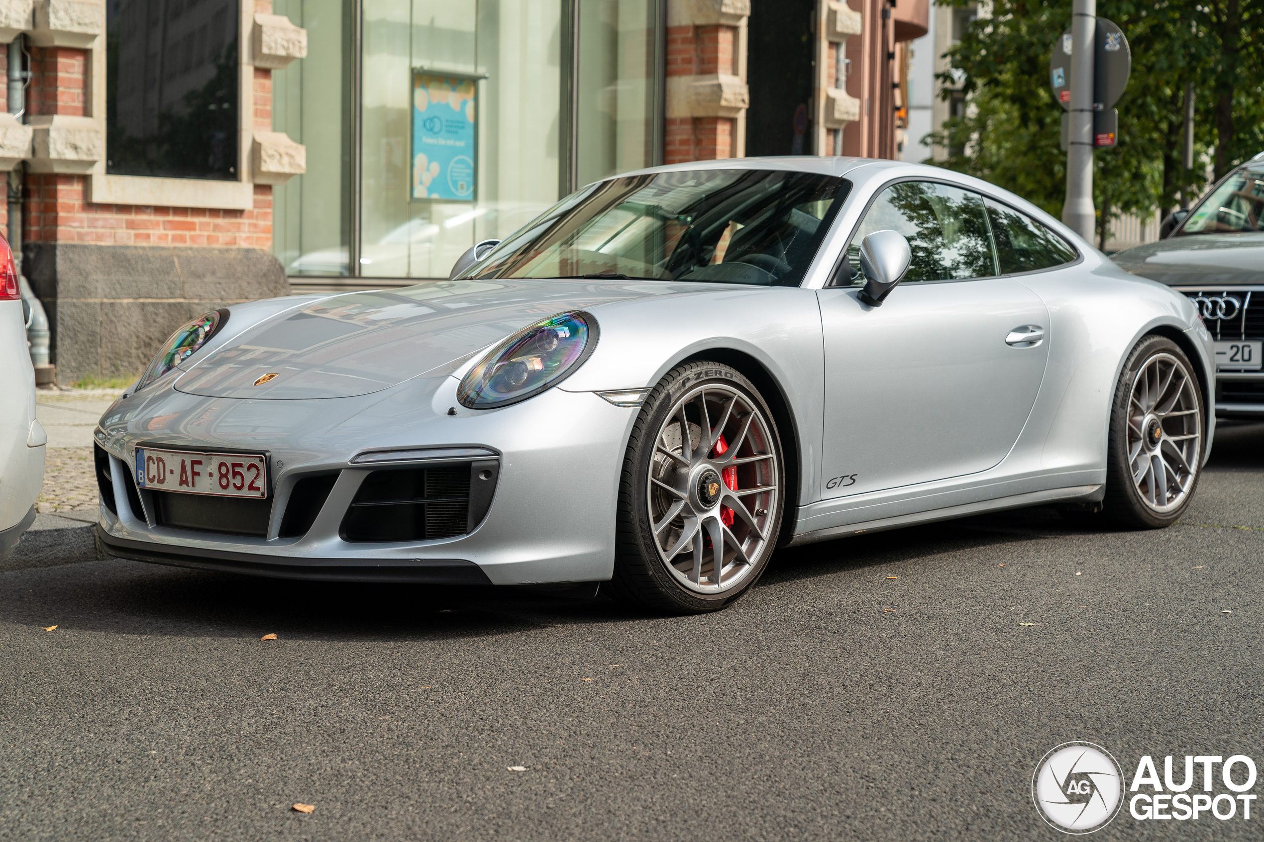 Porsche 991 Carrera 4 GTS MkII