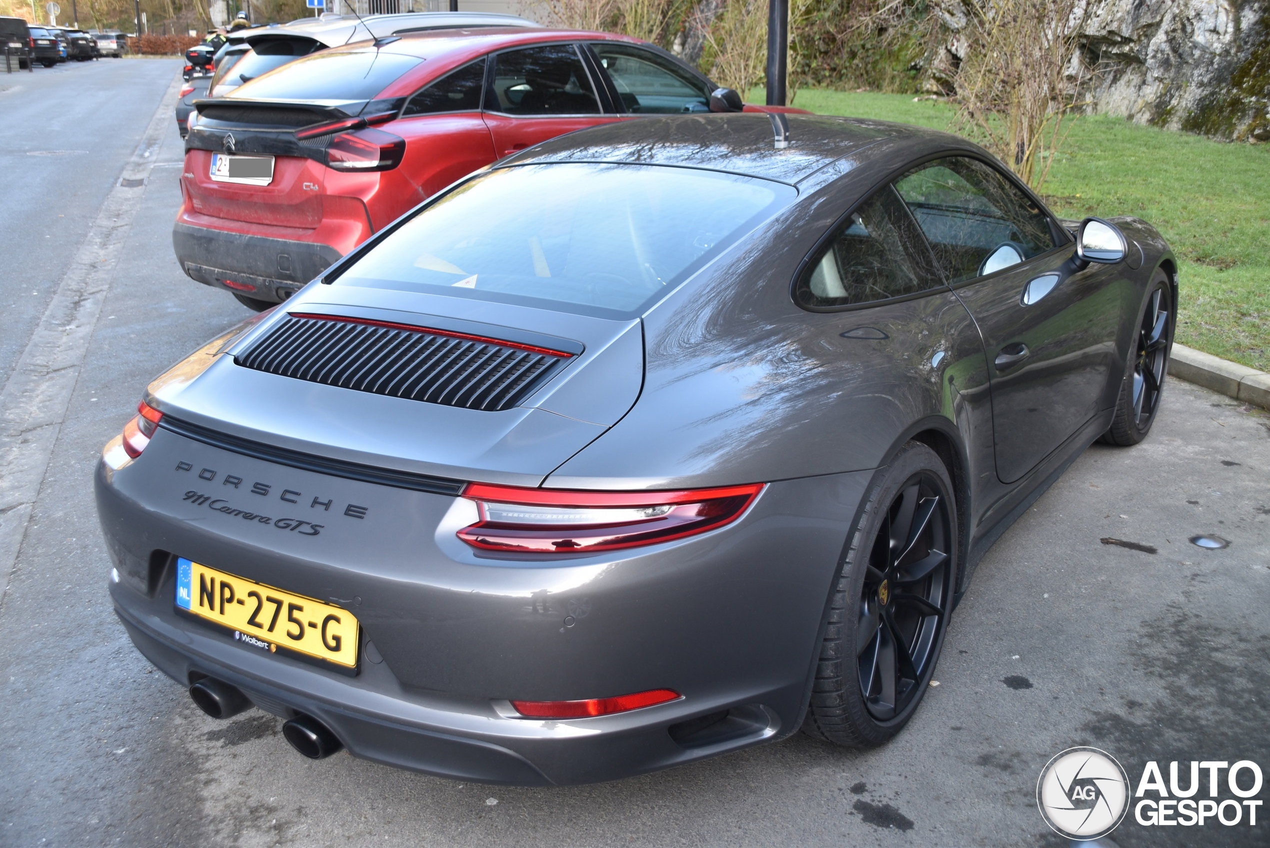 Porsche 991 Carrera GTS MkII